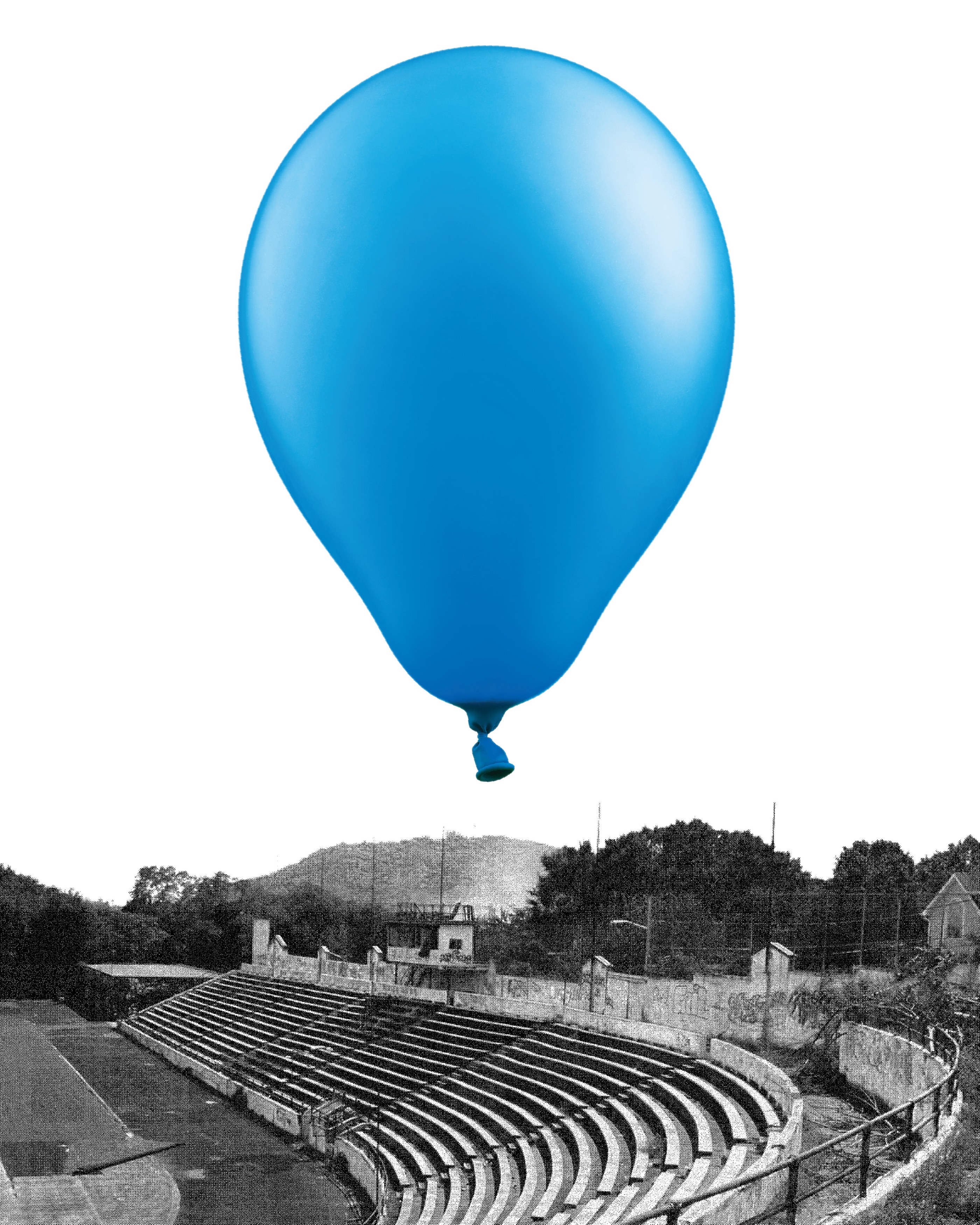 Scott King, A Balloon for America at Bortolami, photo 16