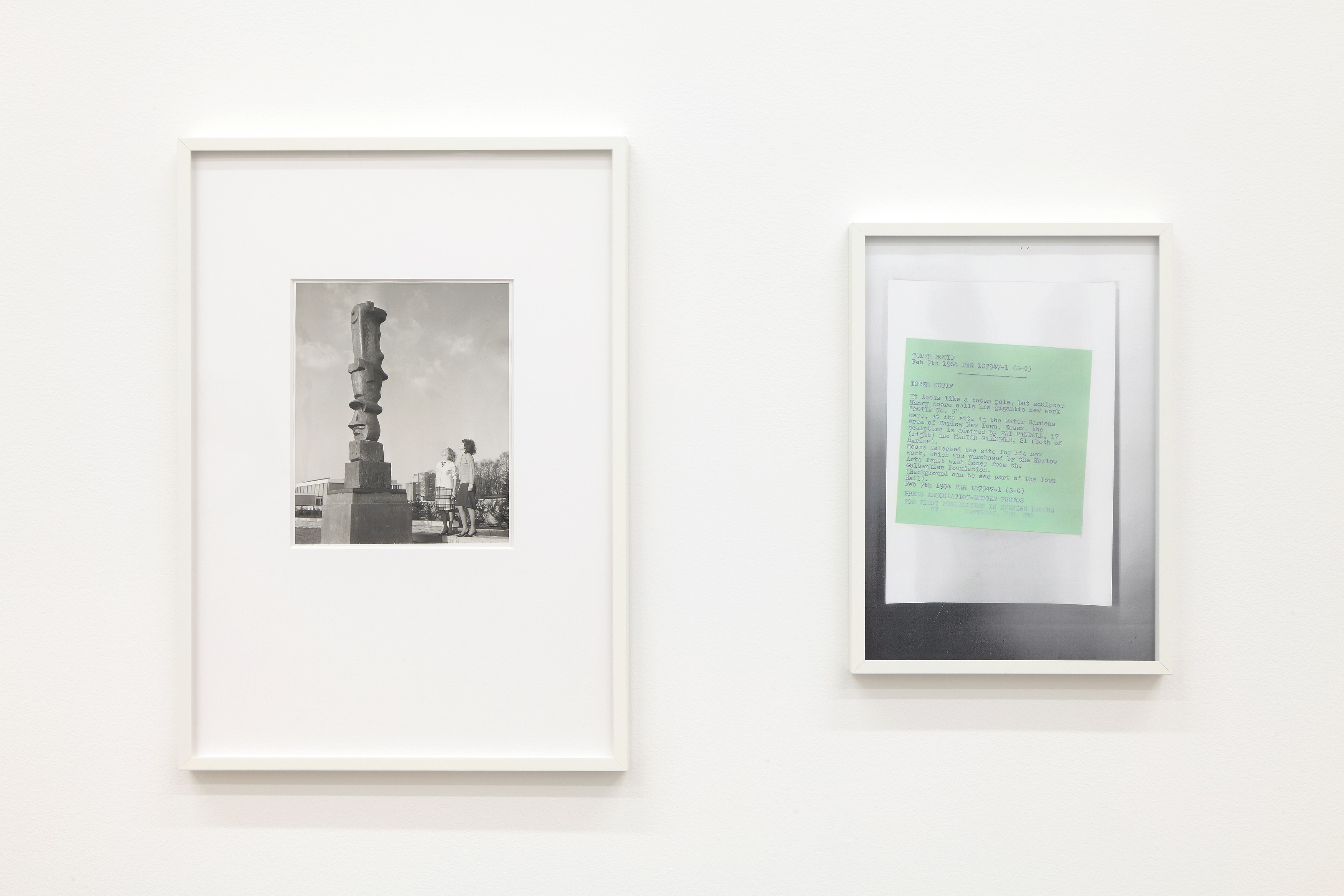 Scott King, Totem Motif at Bortolami, photo 9