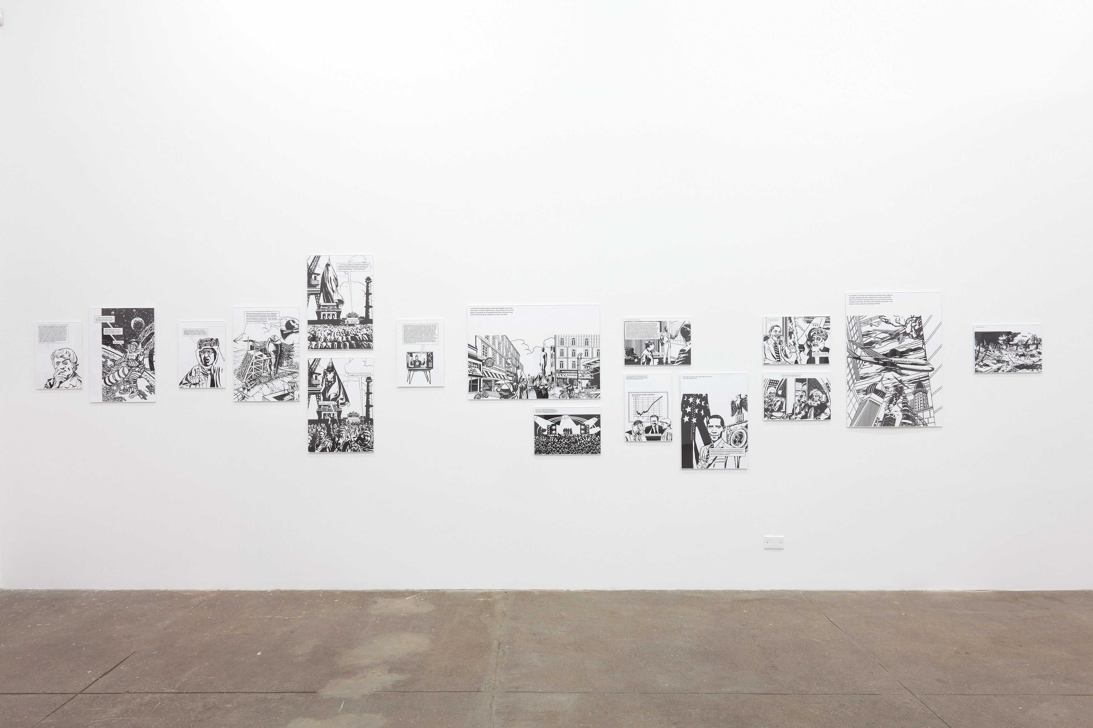 Scott King, Totem Motif at Bortolami, photo 5