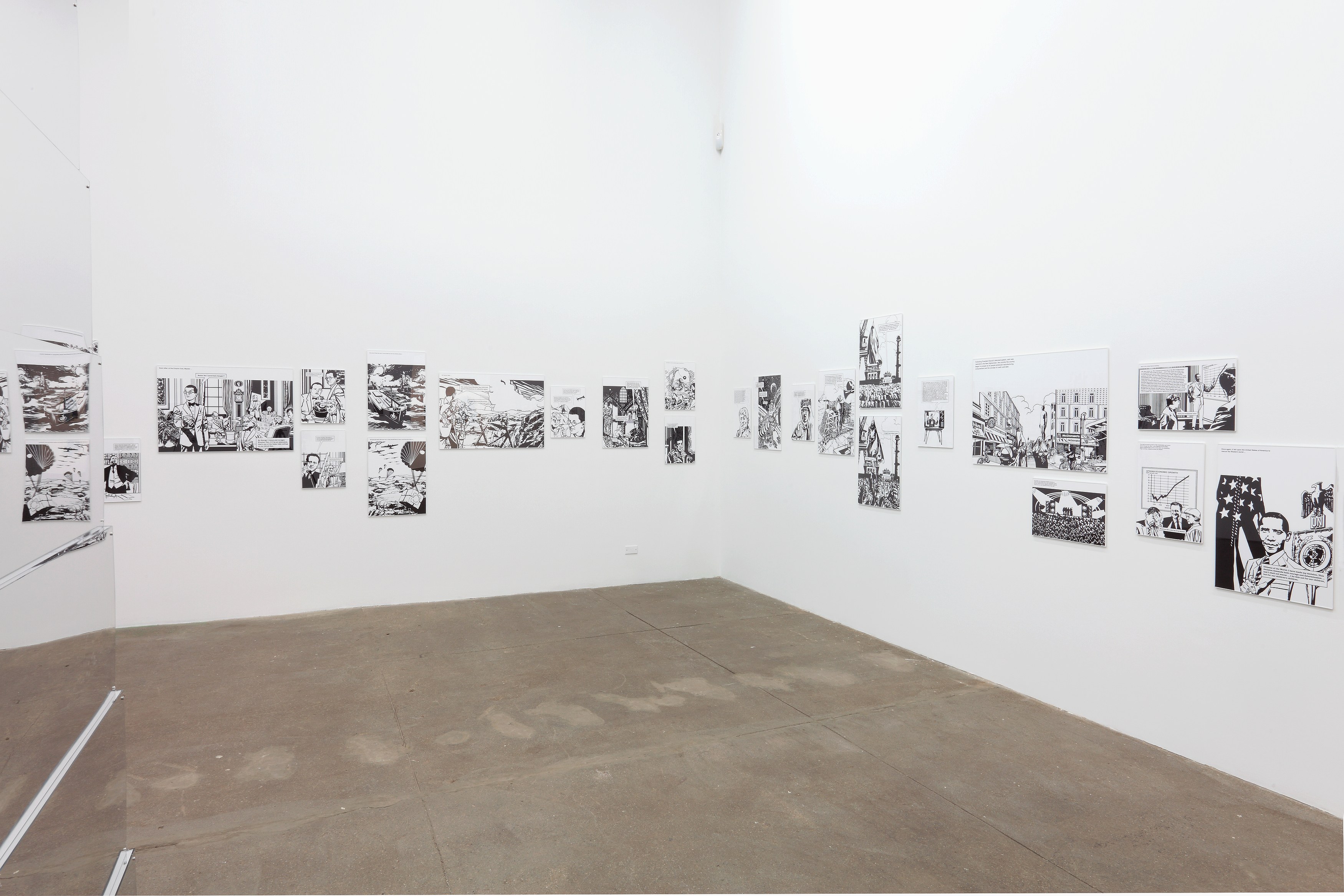 Scott King, Totem Motif at Bortolami, photo 3