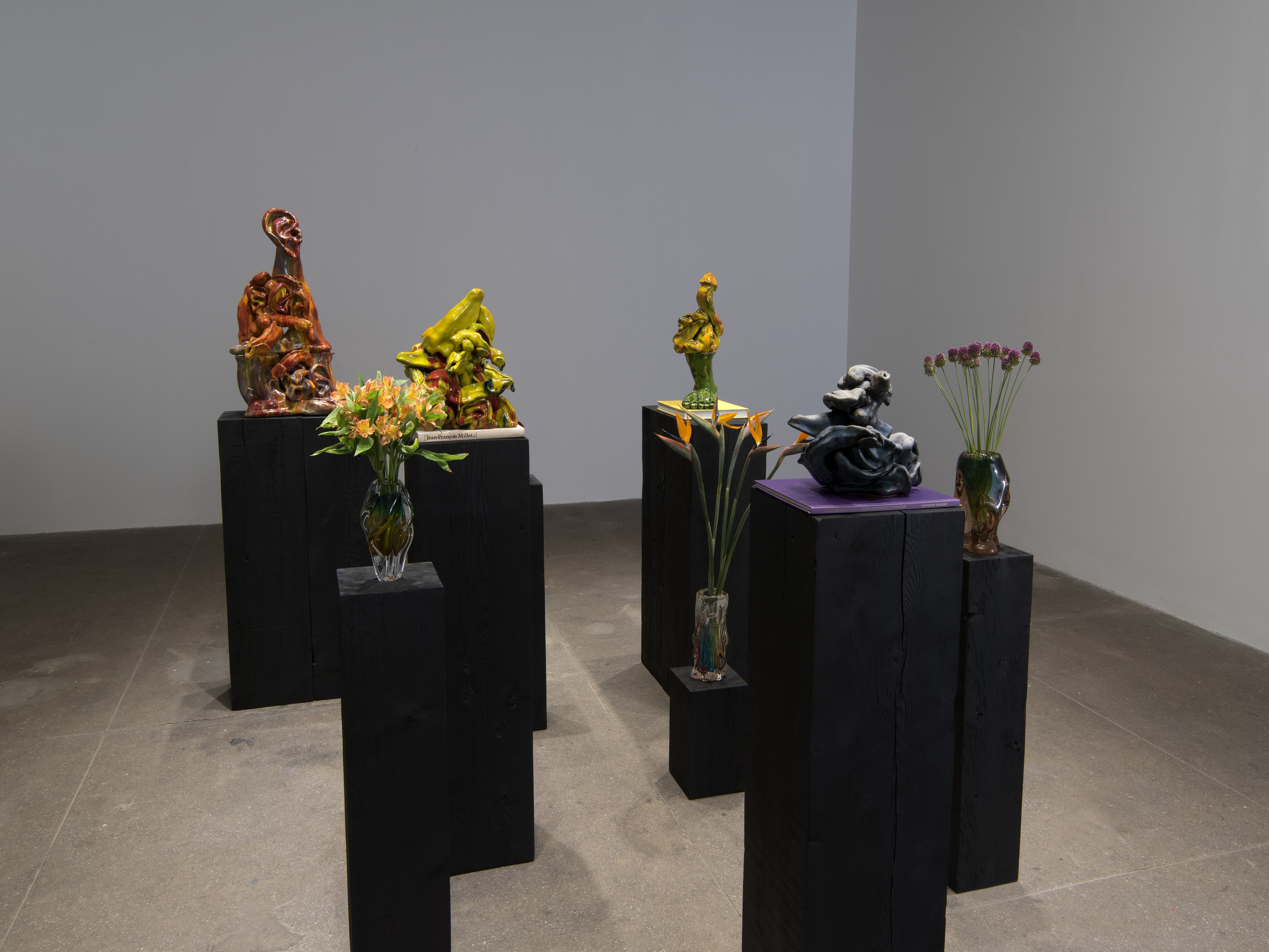 Nicolás Guagnini, Bibelots at Bortolami, photo 21