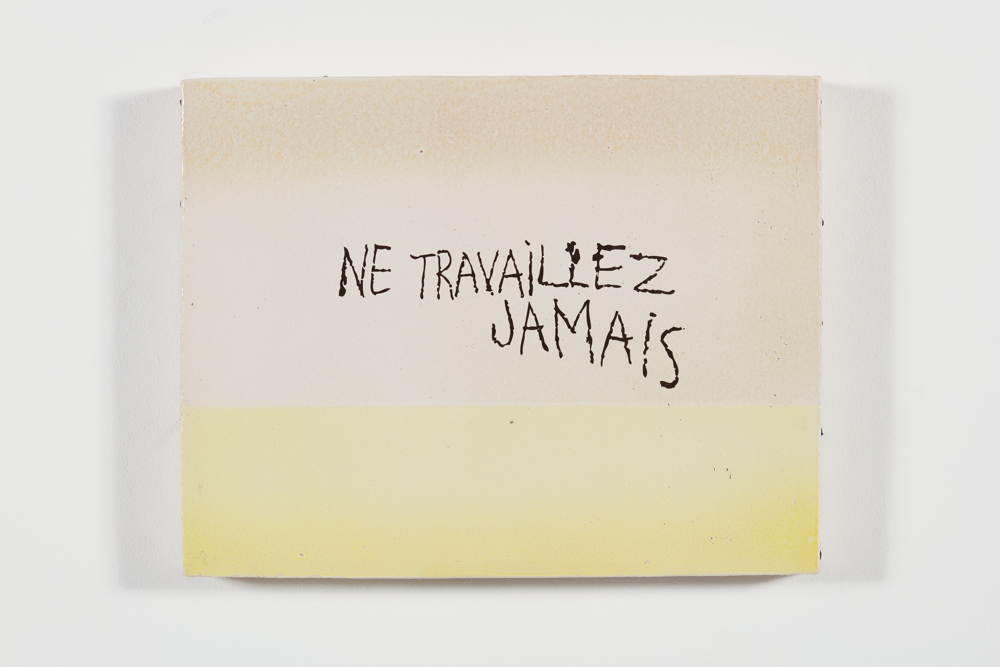 Nicolás Guagnini, Bibelots at Bortolami, photo 55