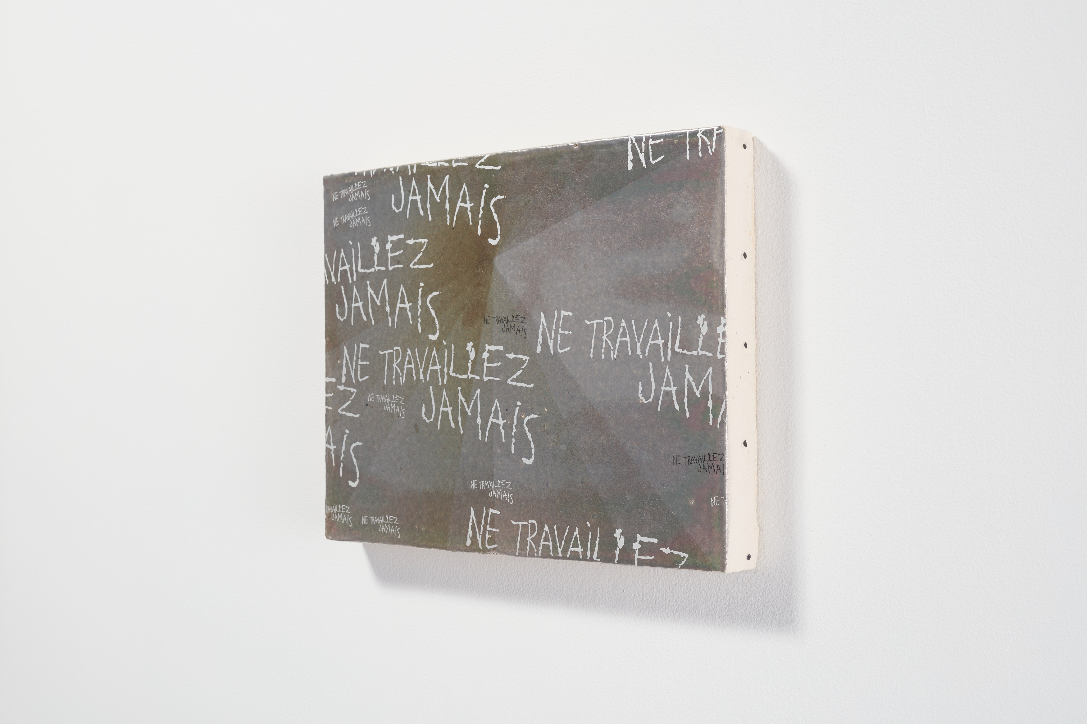 Nicolás Guagnini, Bibelots at Bortolami, photo 70