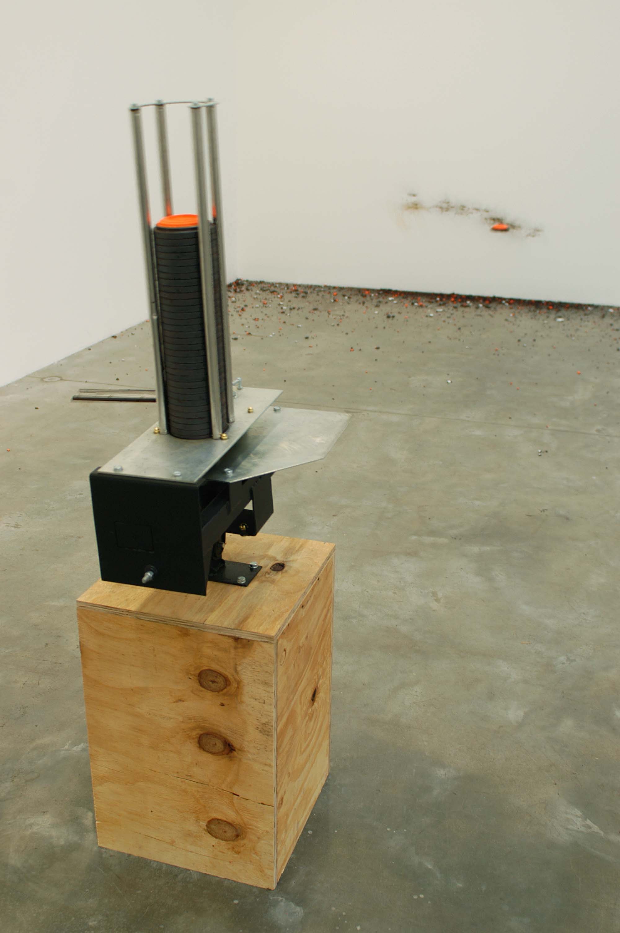 Piero Golia, Untitled at Bortolami, photo 8