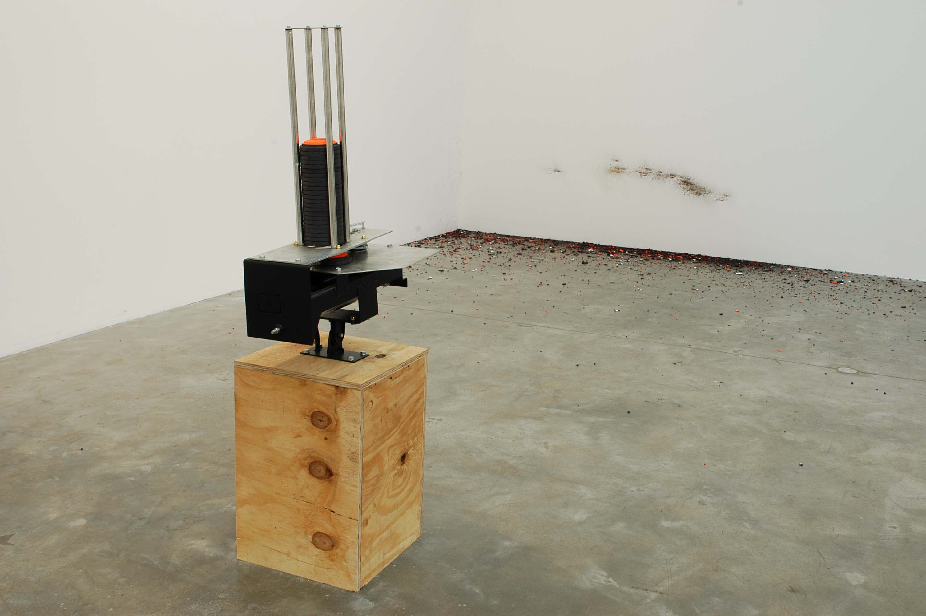 Piero Golia, Untitled at Bortolami, photo 7