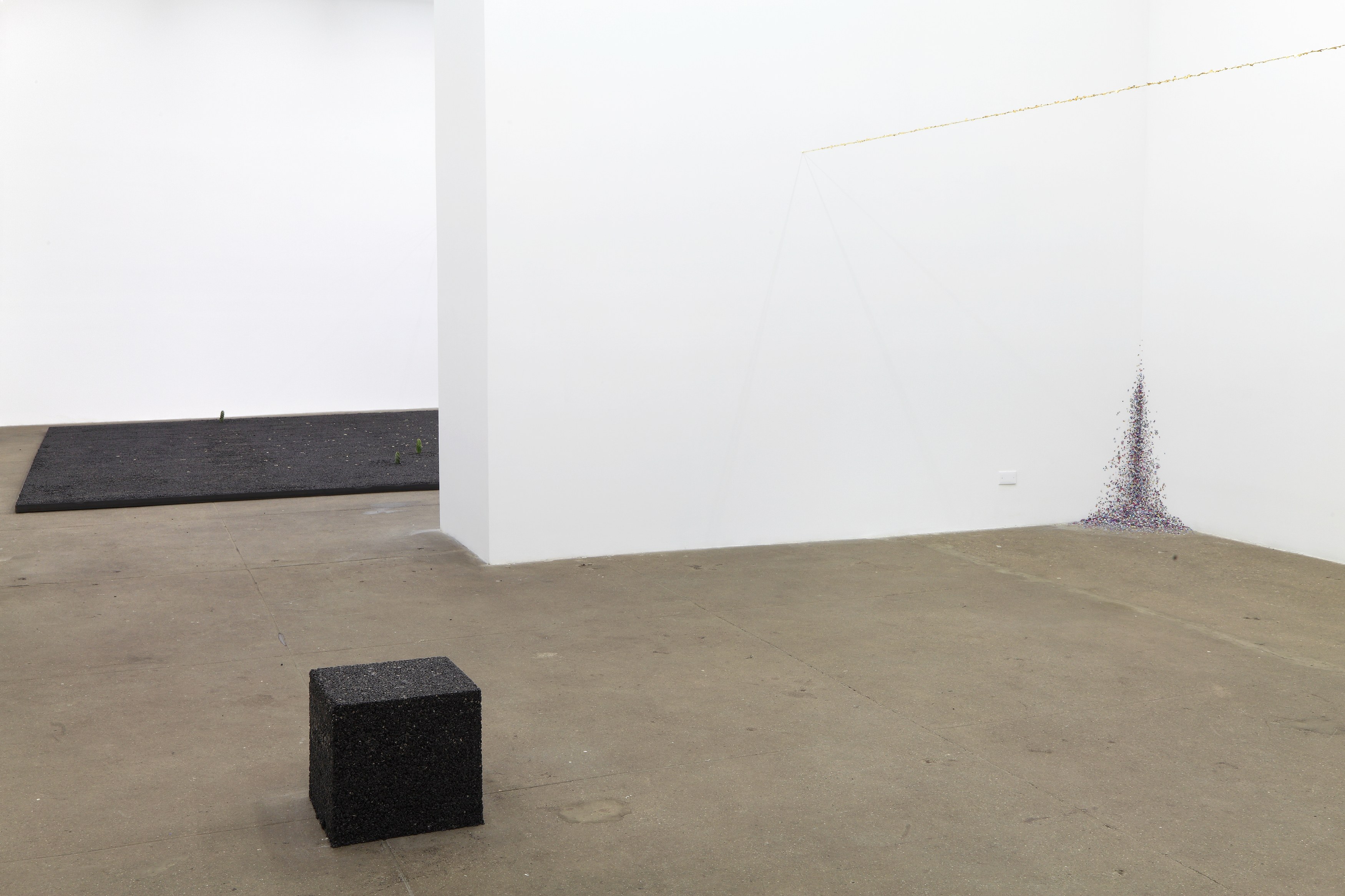 Michel François, Pieces of Evidence at Bortolami, photo 8