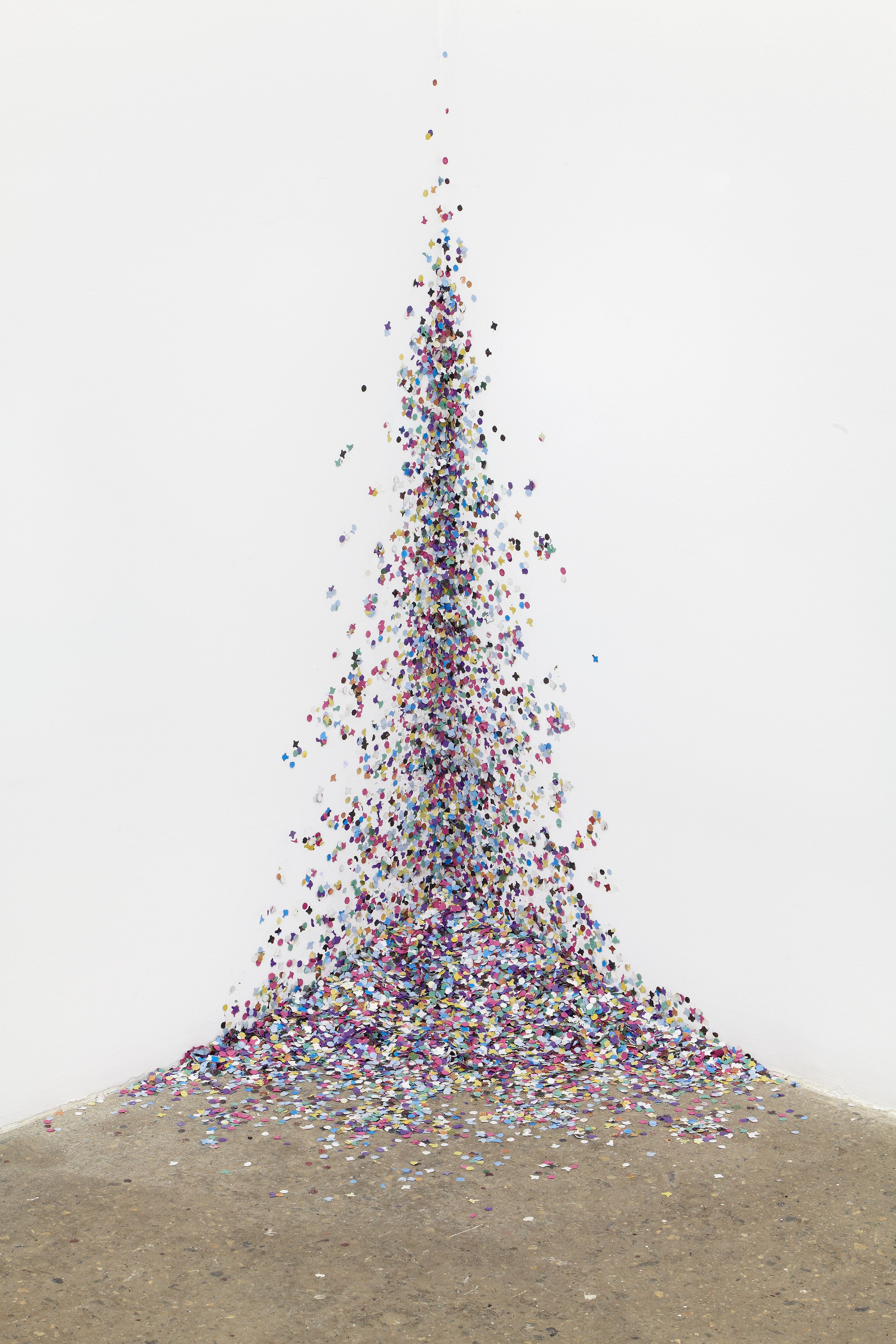 Michel François, Pieces of Evidence at Bortolami, photo 10
