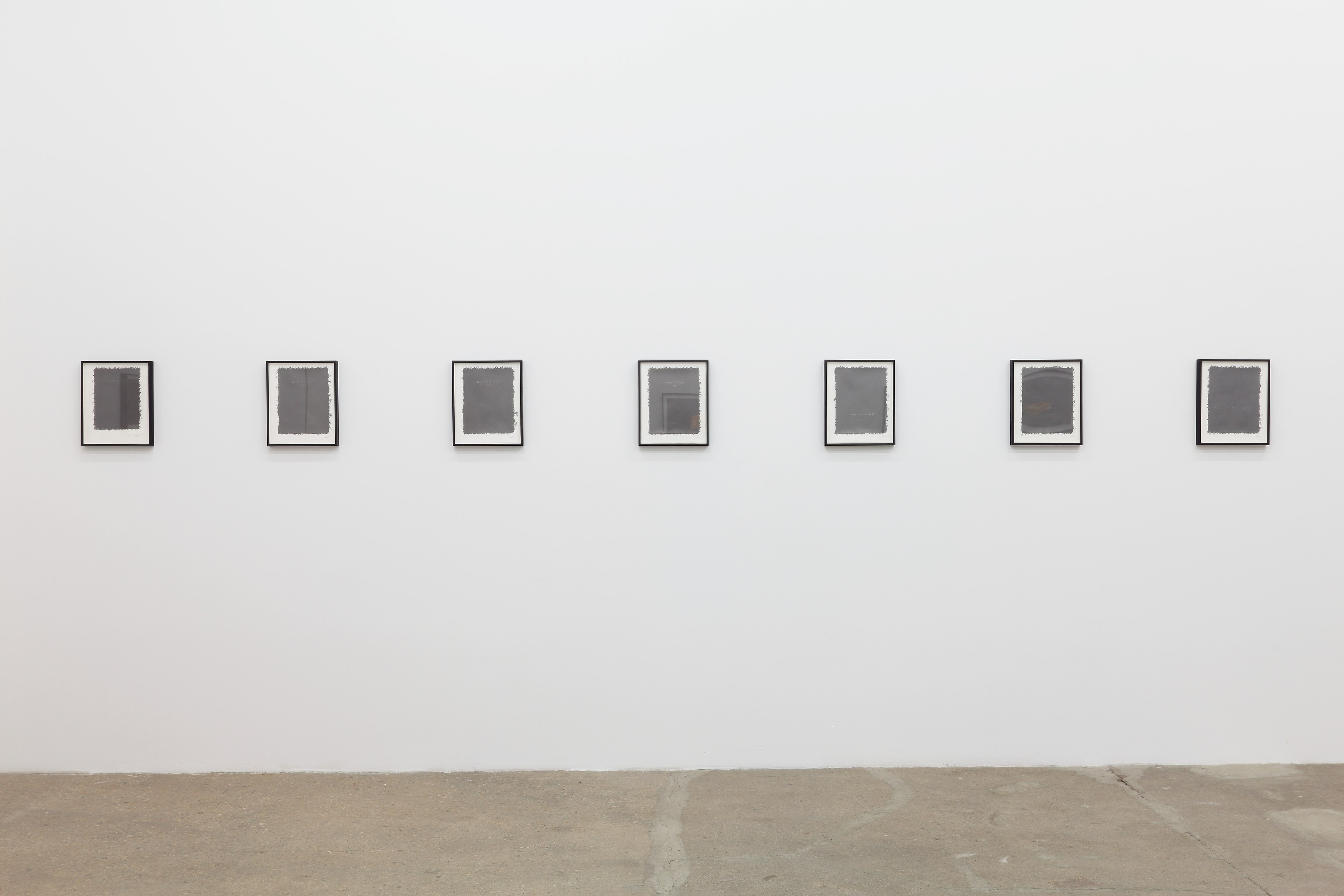 Morgan Fisher, New Work: Photographs and Works on Paper at Bortolami, photo 2