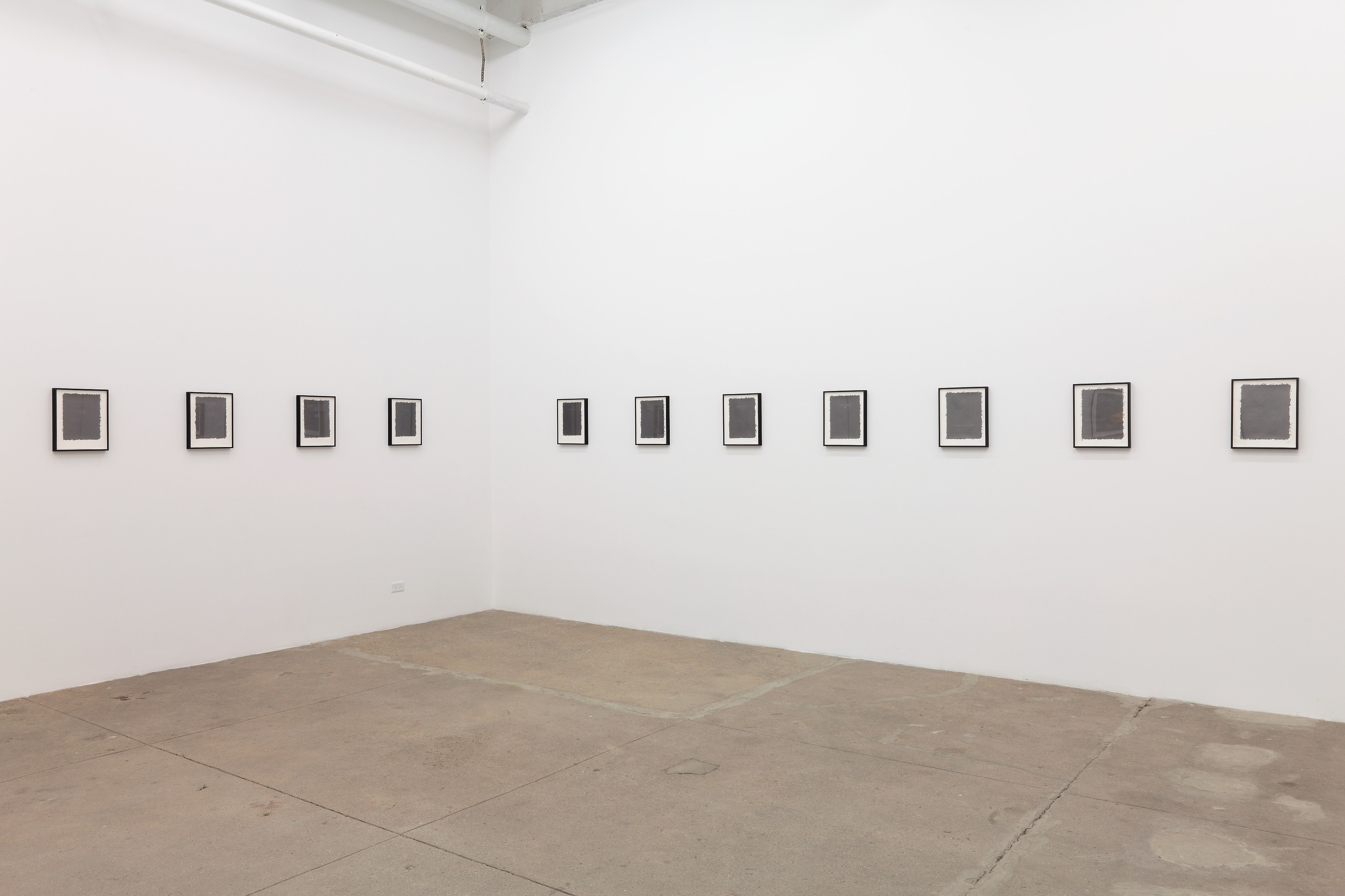 Morgan Fisher, New Work: Photographs and Works on Paper at Bortolami, photo 3