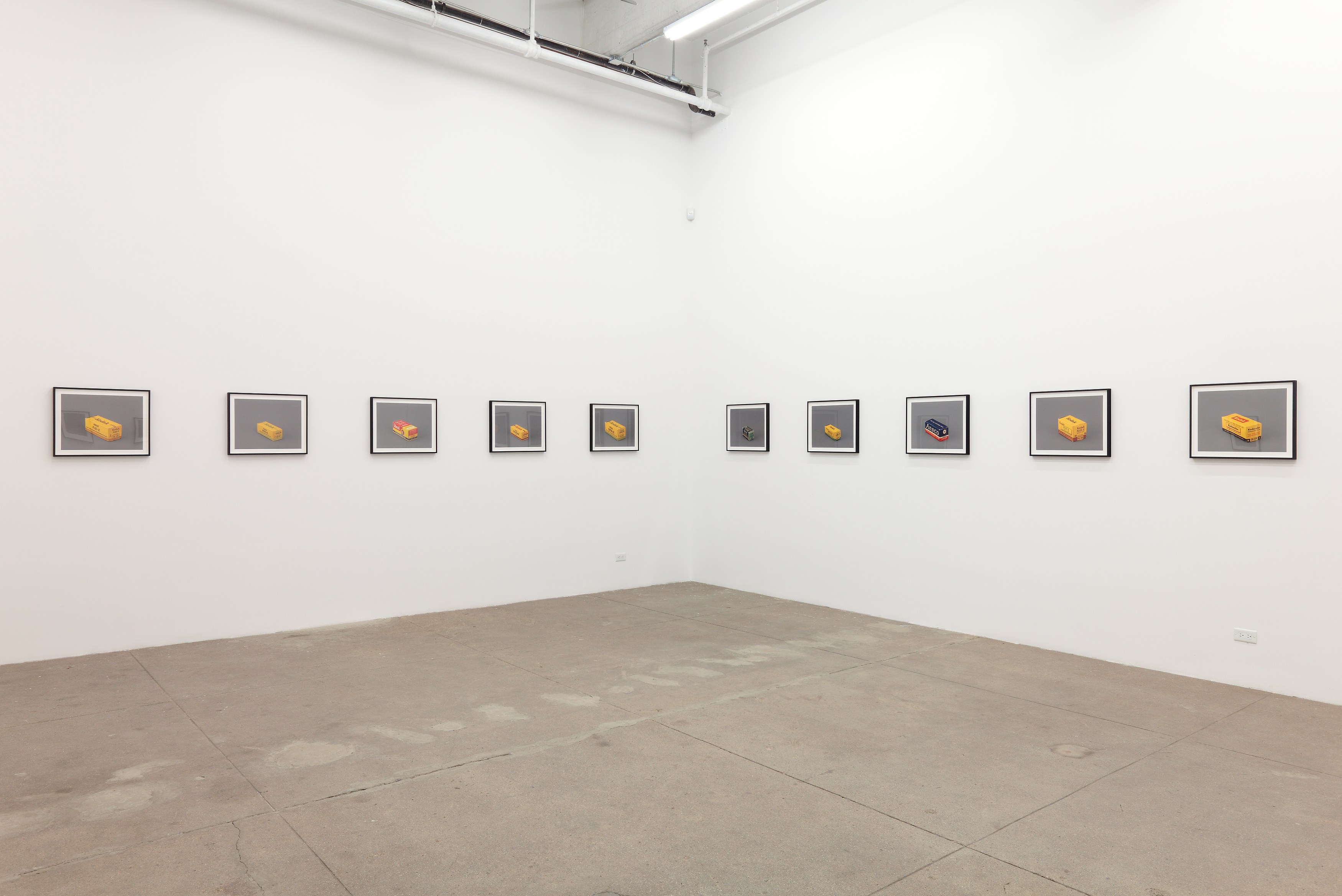 Morgan Fisher, New Work: Photographs and Works on Paper at Bortolami, photo 4