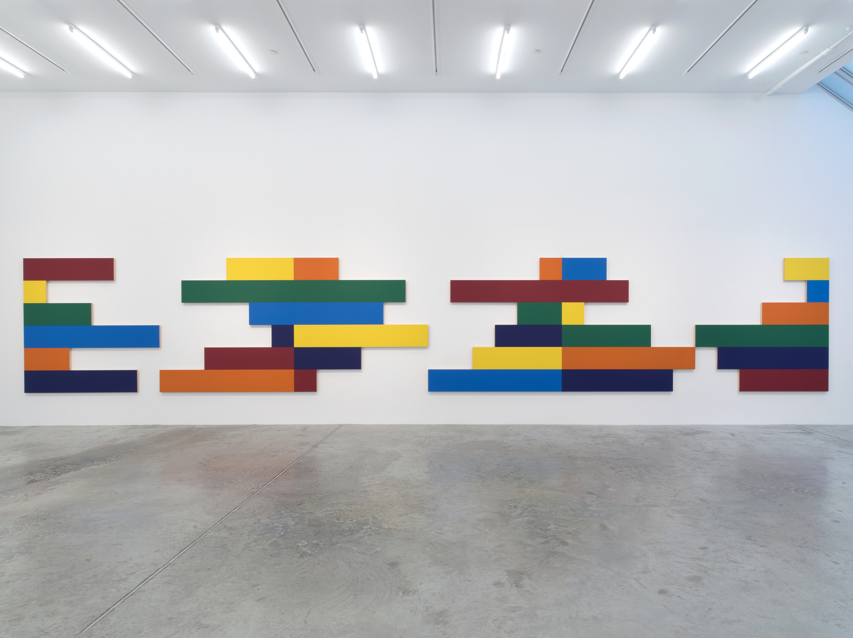 Morgan Fisher, 6 x 6 x 6 x 2 at Bortolami, photo 5