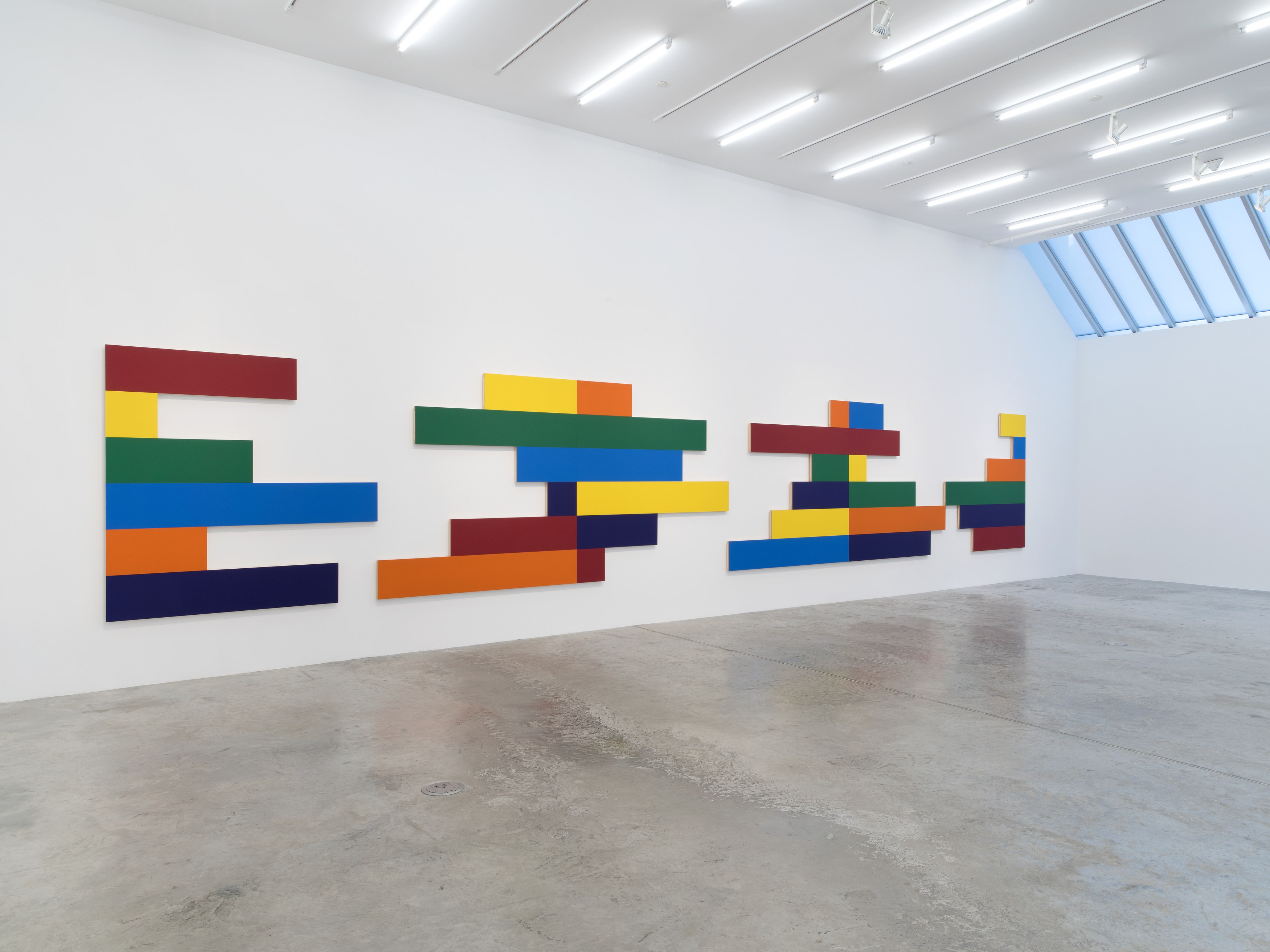 Morgan Fisher, 6 x 6 x 6 x 2 at Bortolami, photo 7