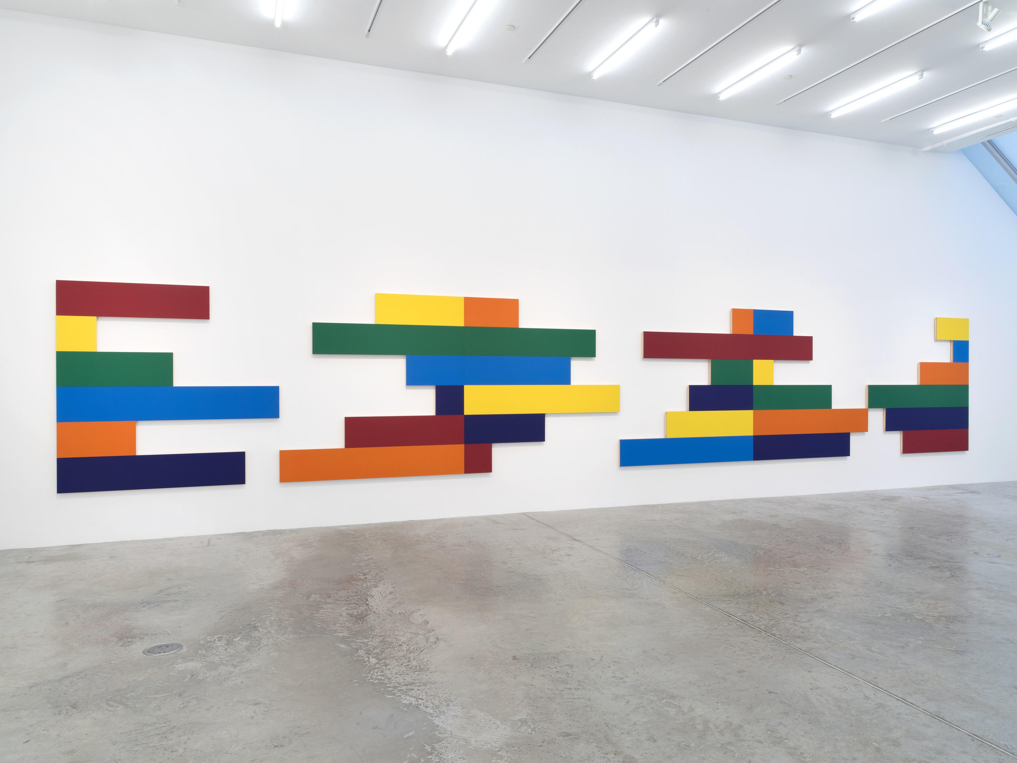 Morgan Fisher, 6 x 6 x 6 x 2 at Bortolami, photo 2