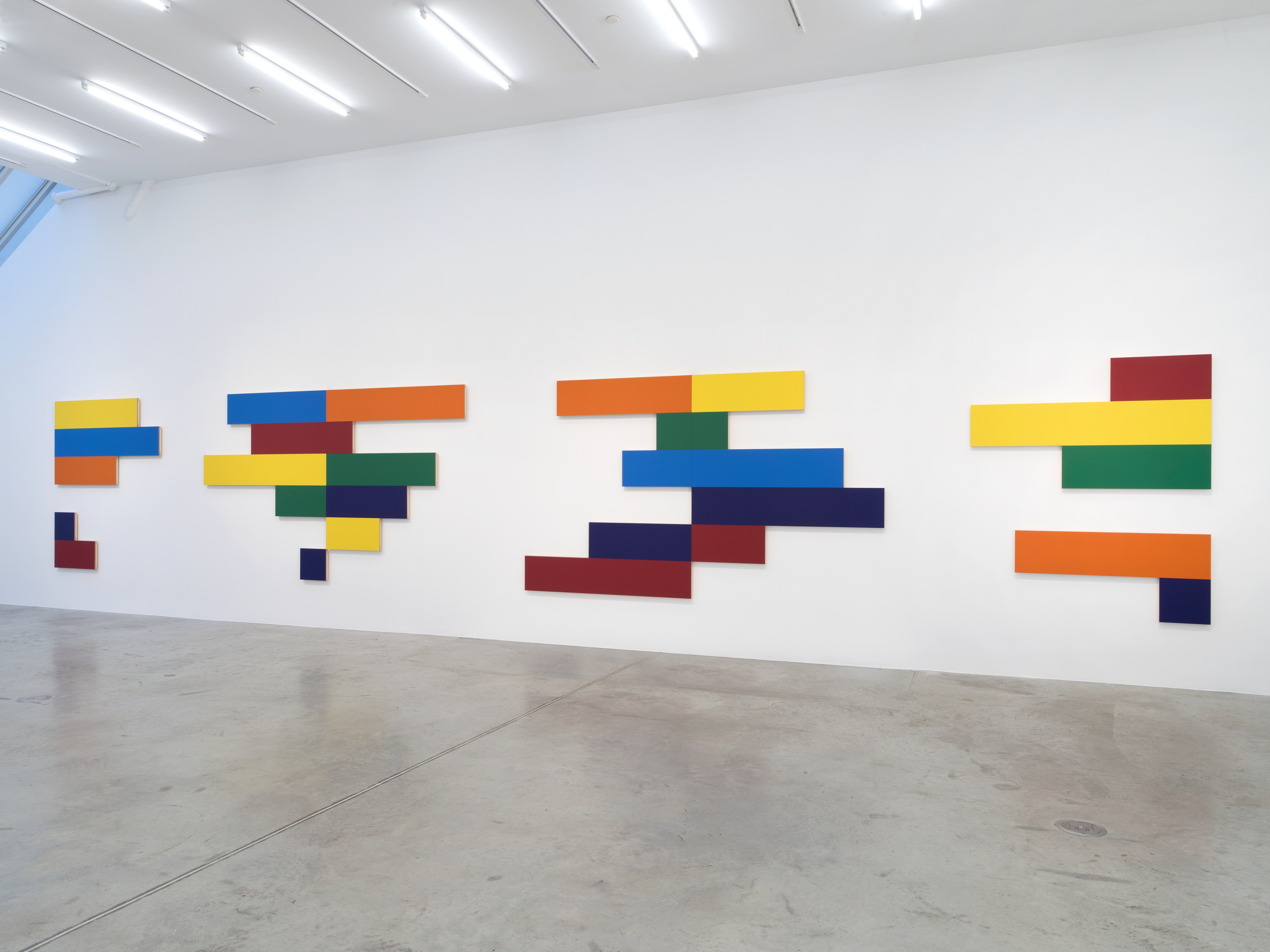 Morgan Fisher, 6 x 6 x 6 x 2 at Bortolami, photo 3