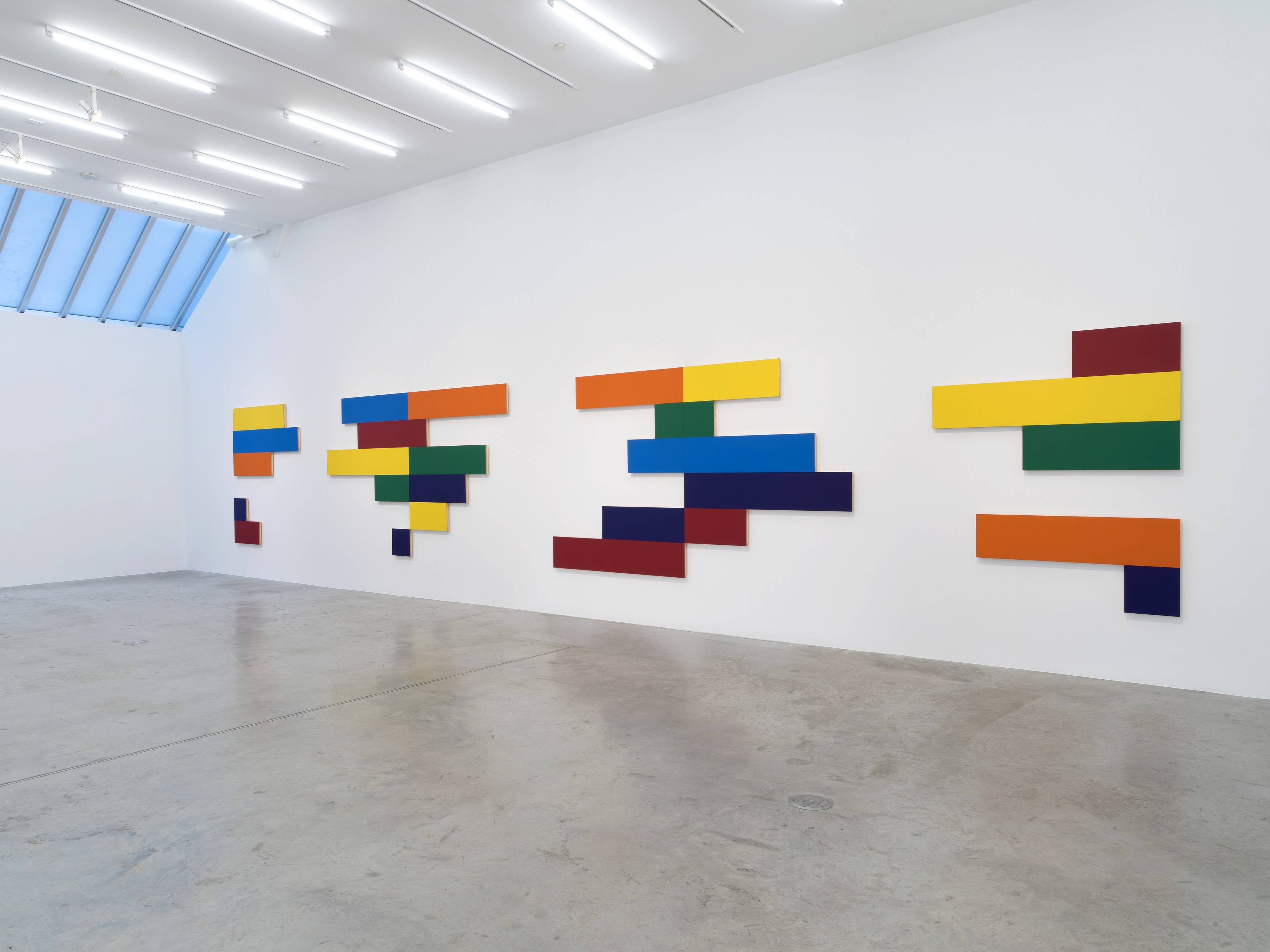 Morgan Fisher, 6 x 6 x 6 x 2 at Bortolami, photo 6