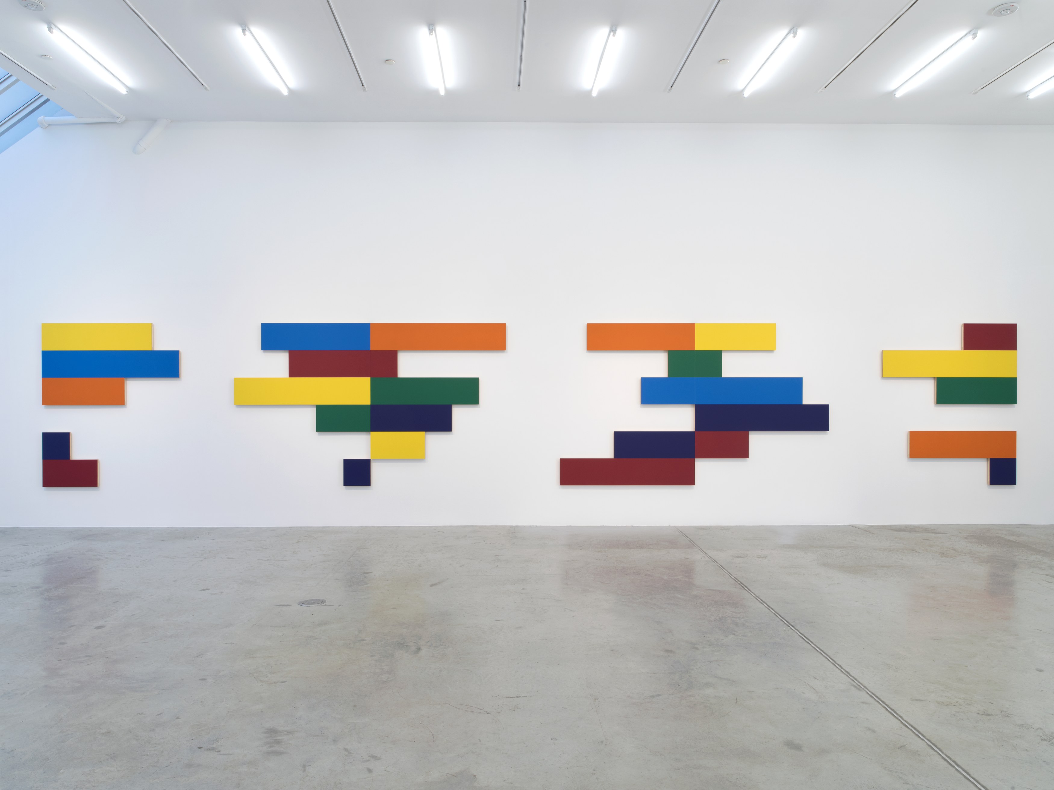 Morgan Fisher, 6 x 6 x 6 x 2 at Bortolami, photo 4