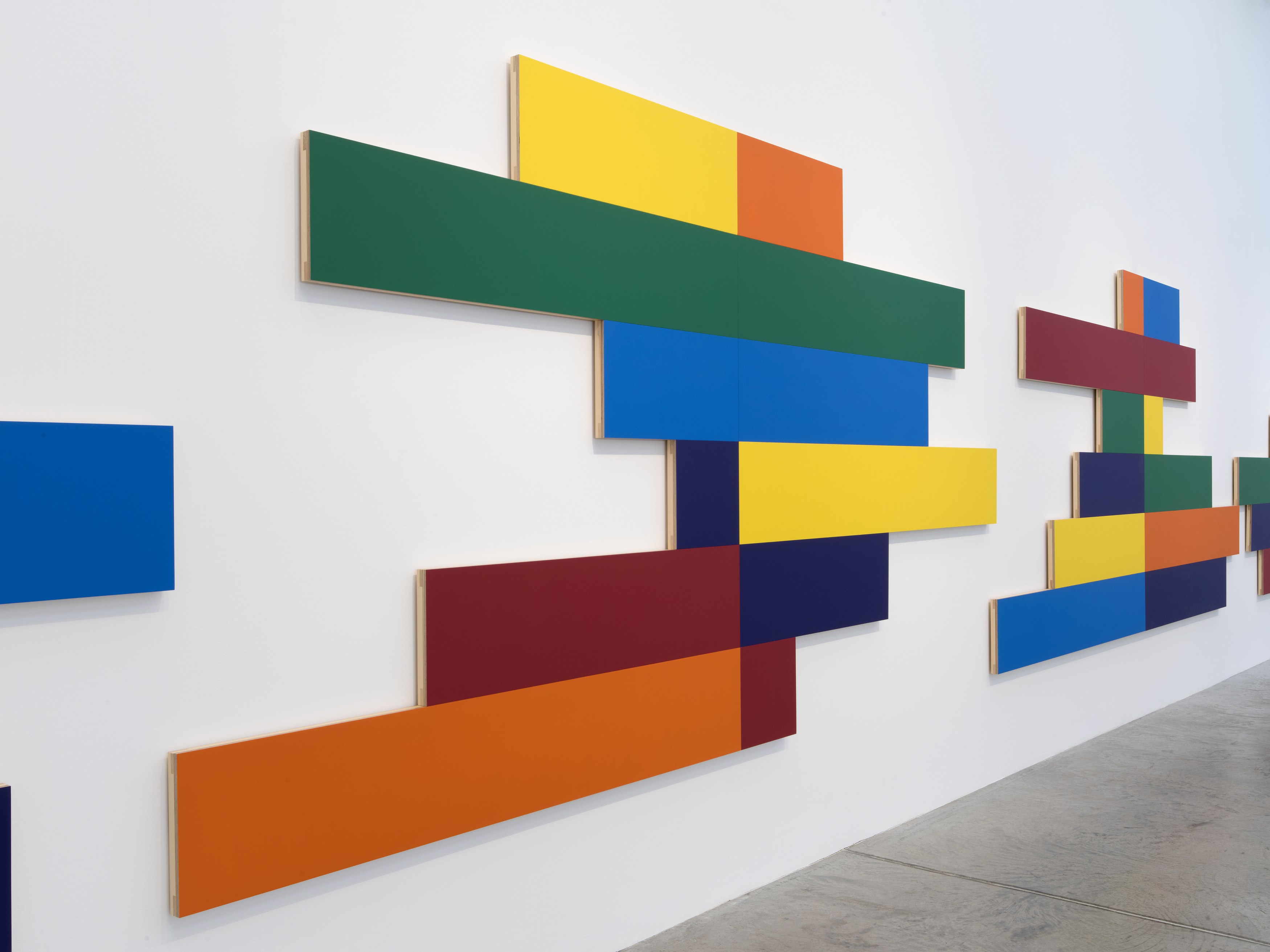 Morgan Fisher, 6 x 6 x 6 x 2 at Bortolami, photo 8