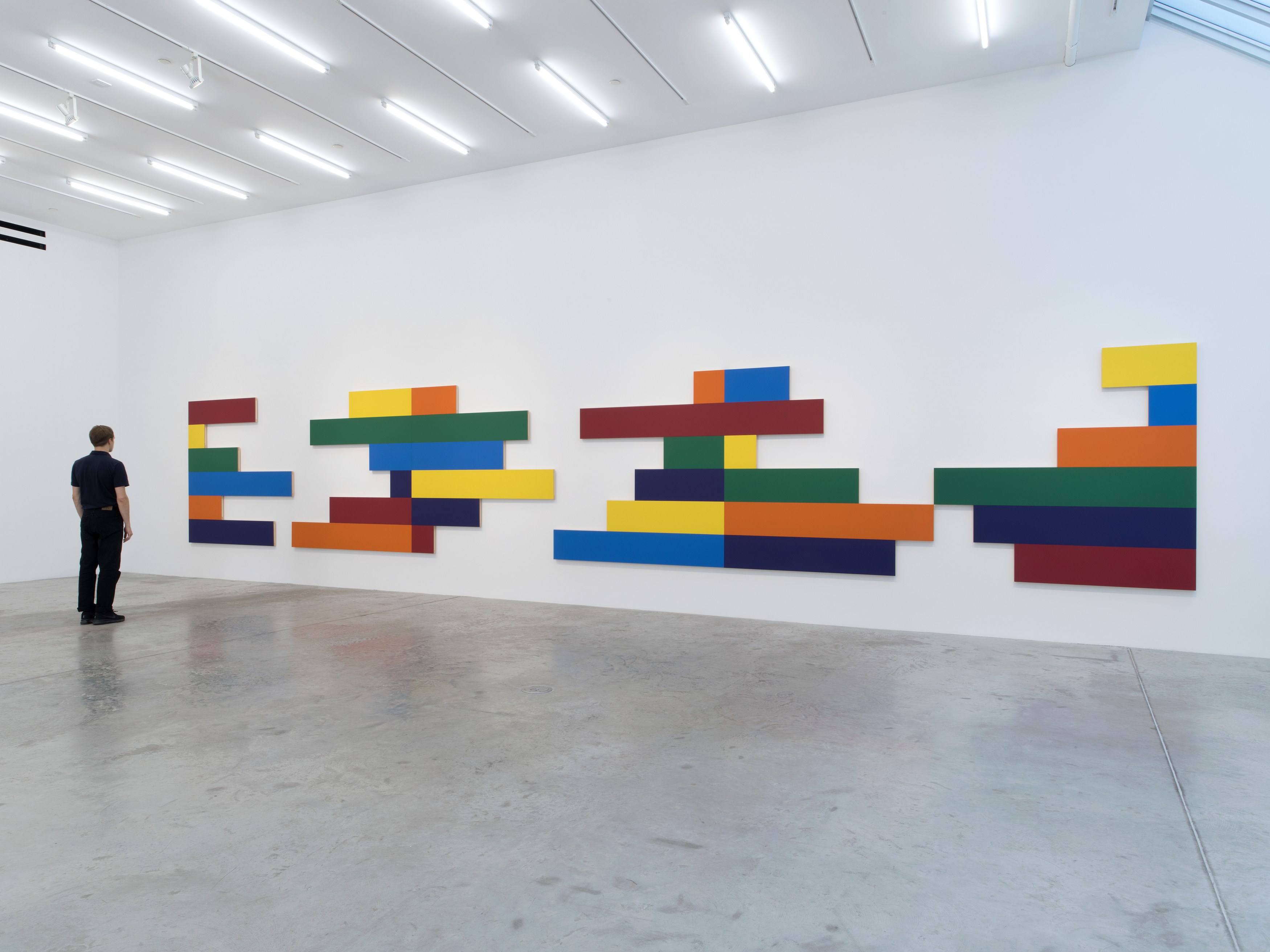 Morgan Fisher, 6 x 6 x 6 x 2 at Bortolami, photo 10