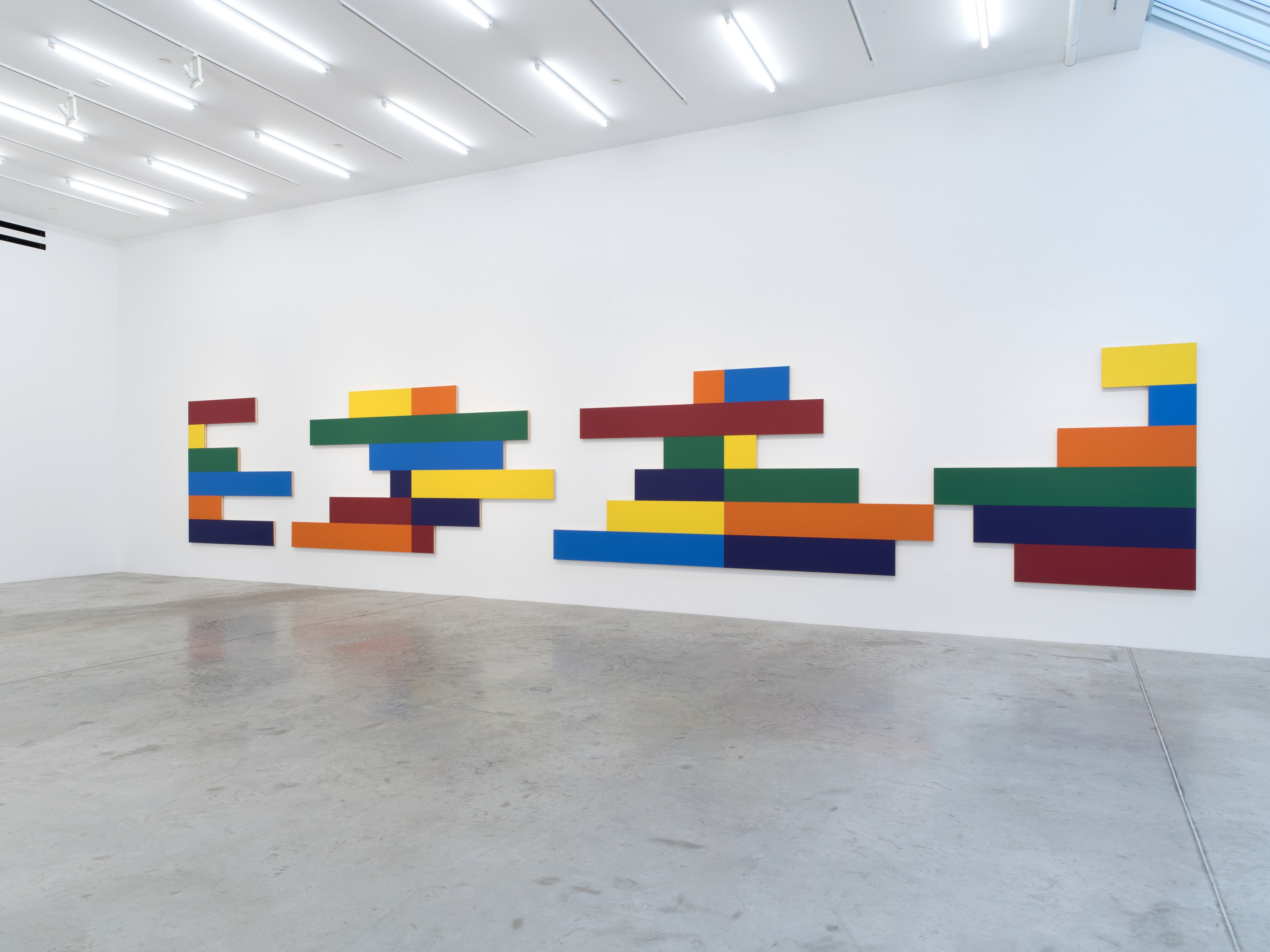 Morgan Fisher, 6 x 6 x 6 x 2 at Bortolami, photo 9
