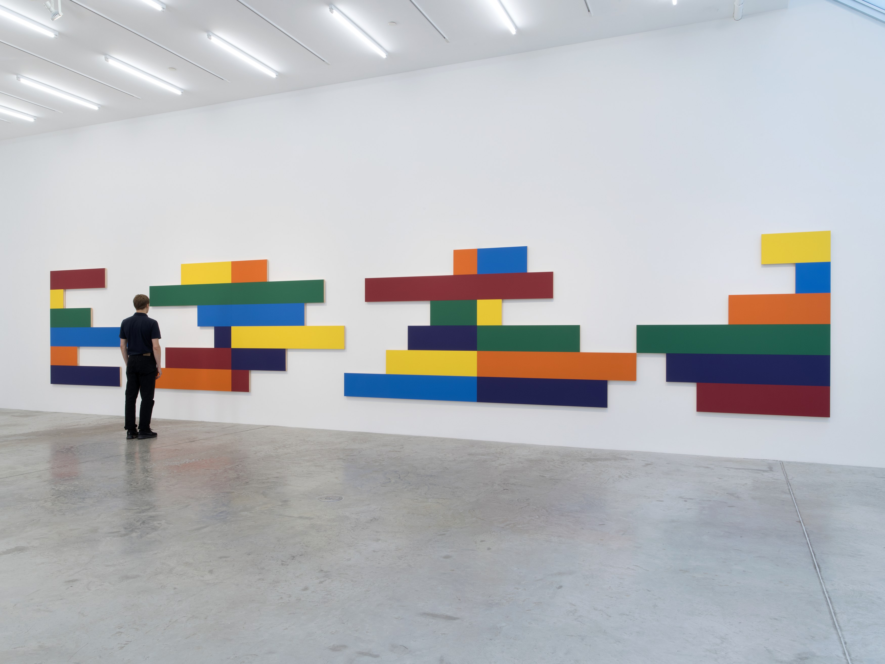 Morgan Fisher, 6 x 6 x 6 x 2 at Bortolami, photo 11