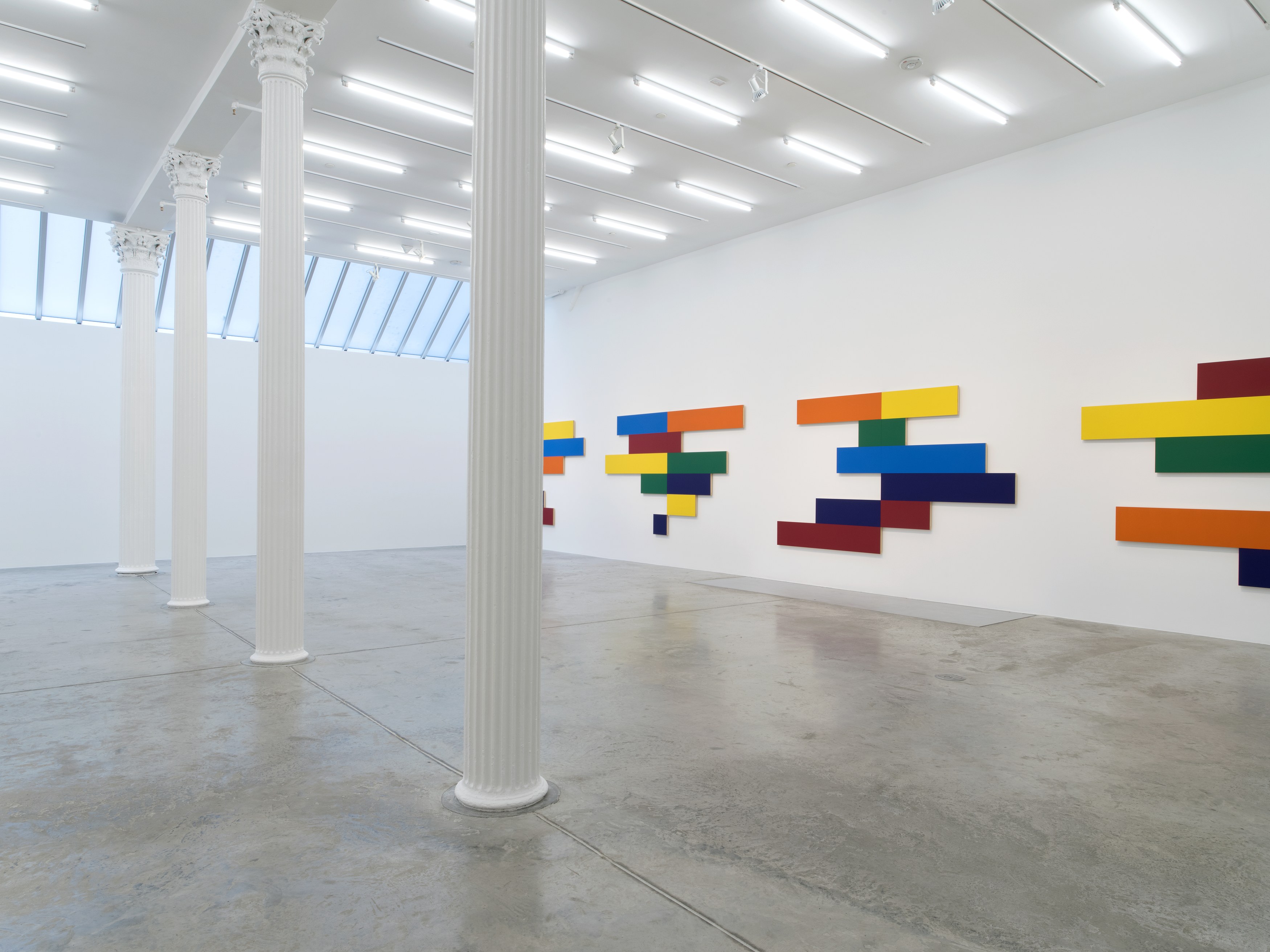 Morgan Fisher, 6 x 6 x 6 x 2 at Bortolami, photo 14