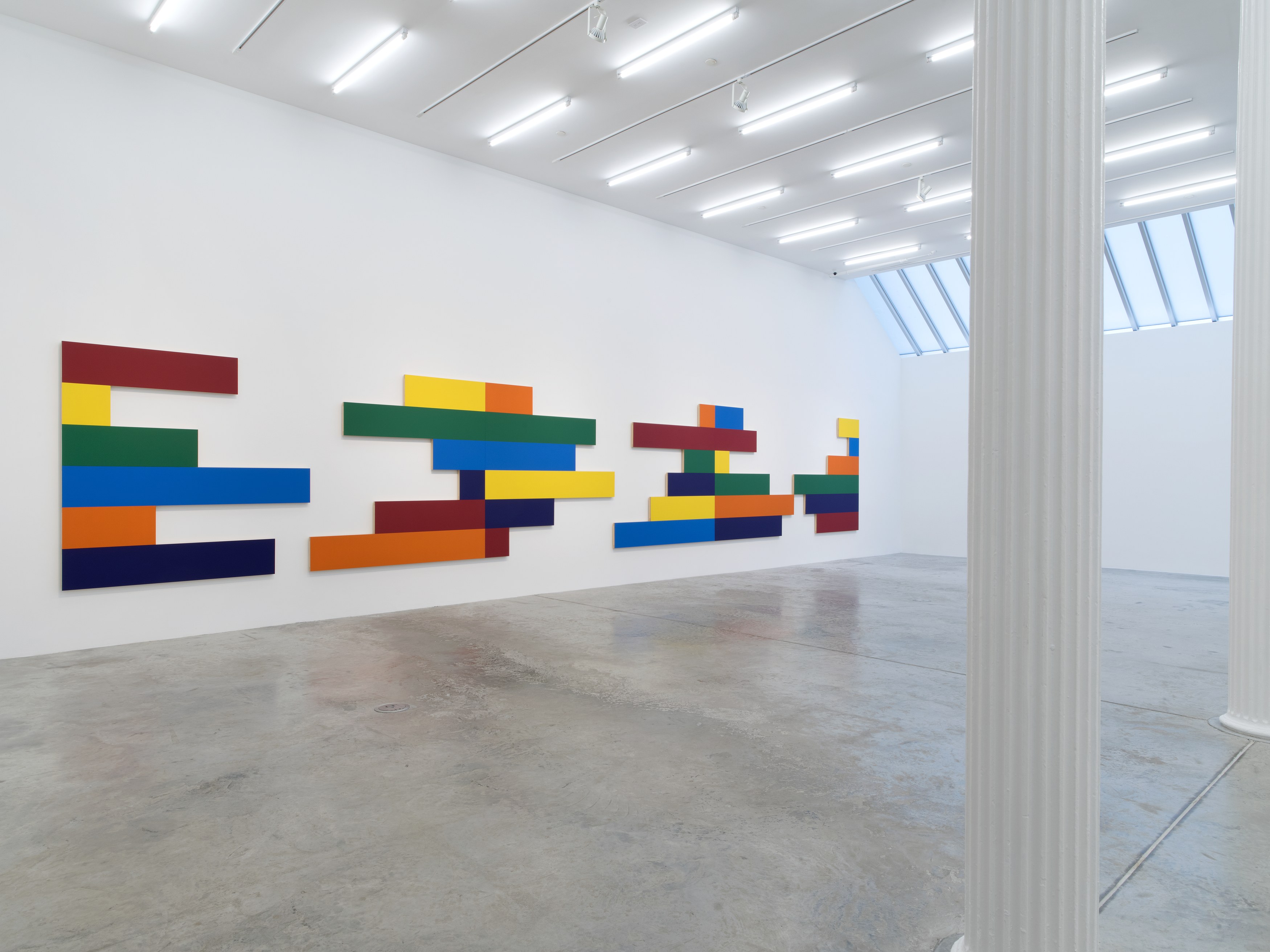 Morgan Fisher, 6 x 6 x 6 x 2 at Bortolami, photo 12