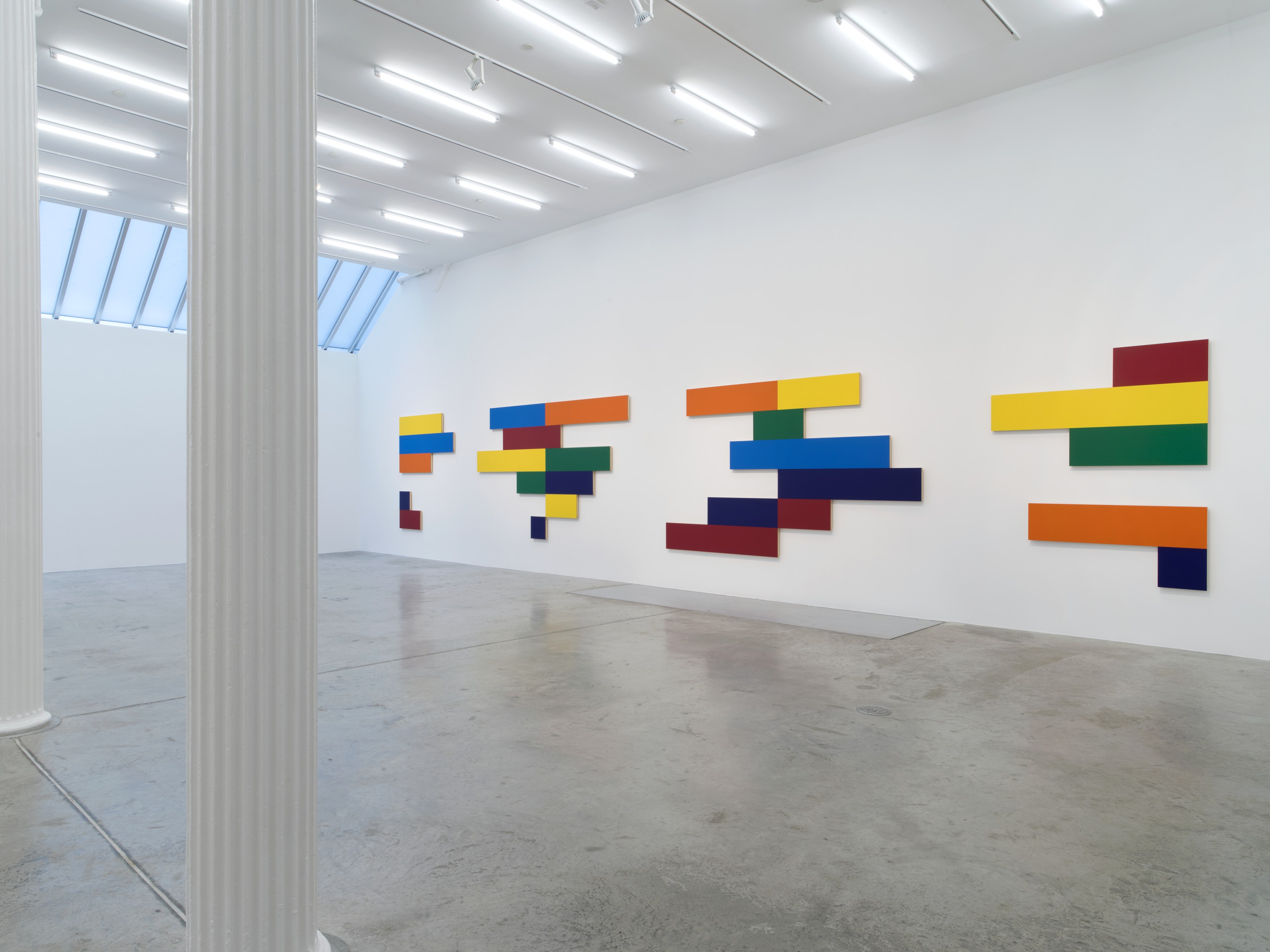Morgan Fisher, 6 x 6 x 6 x 2 at Bortolami, photo 13