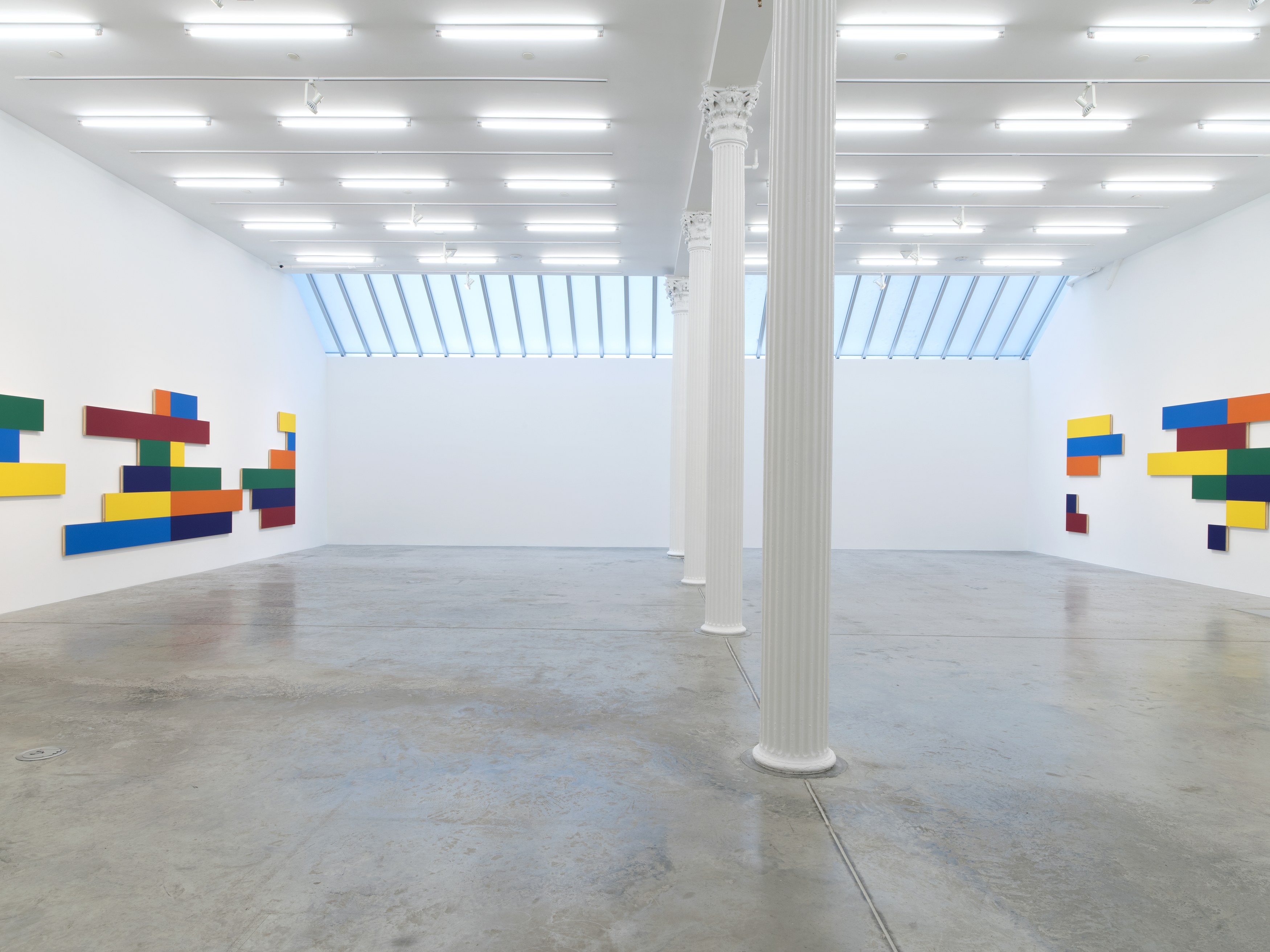 Morgan Fisher, 6 x 6 x 6 x 2 at Bortolami, photo 15