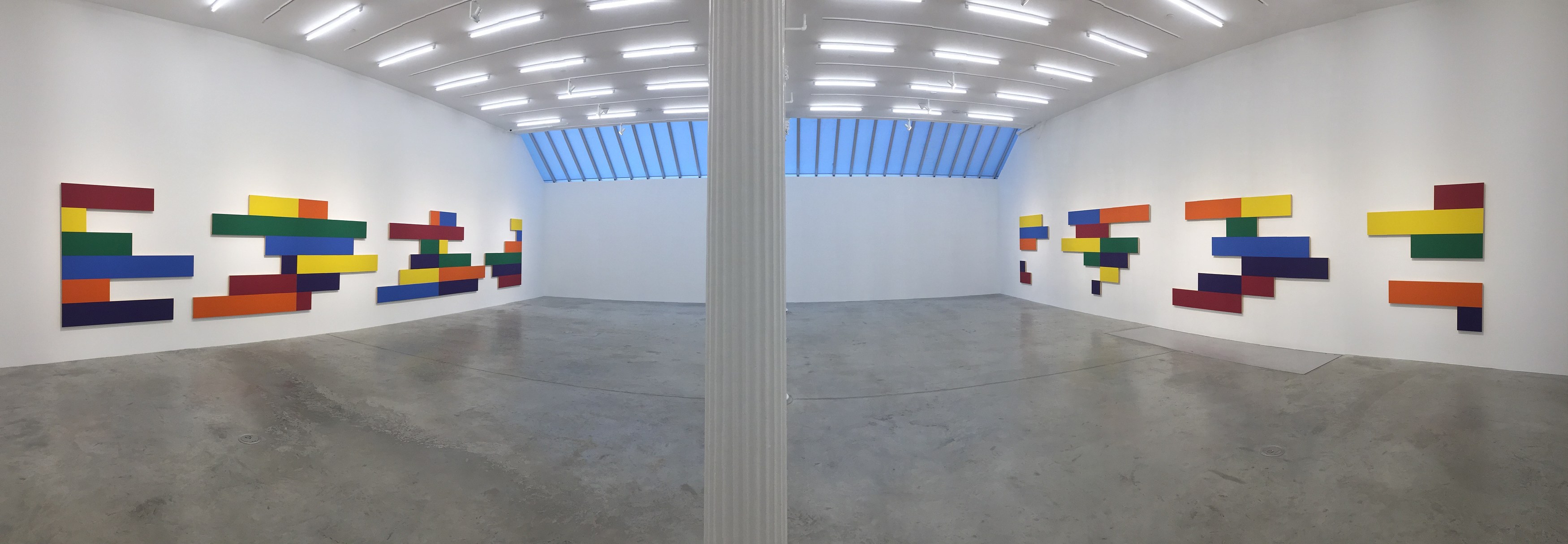 Morgan Fisher, 6 x 6 x 6 x 2 at Bortolami, photo 16