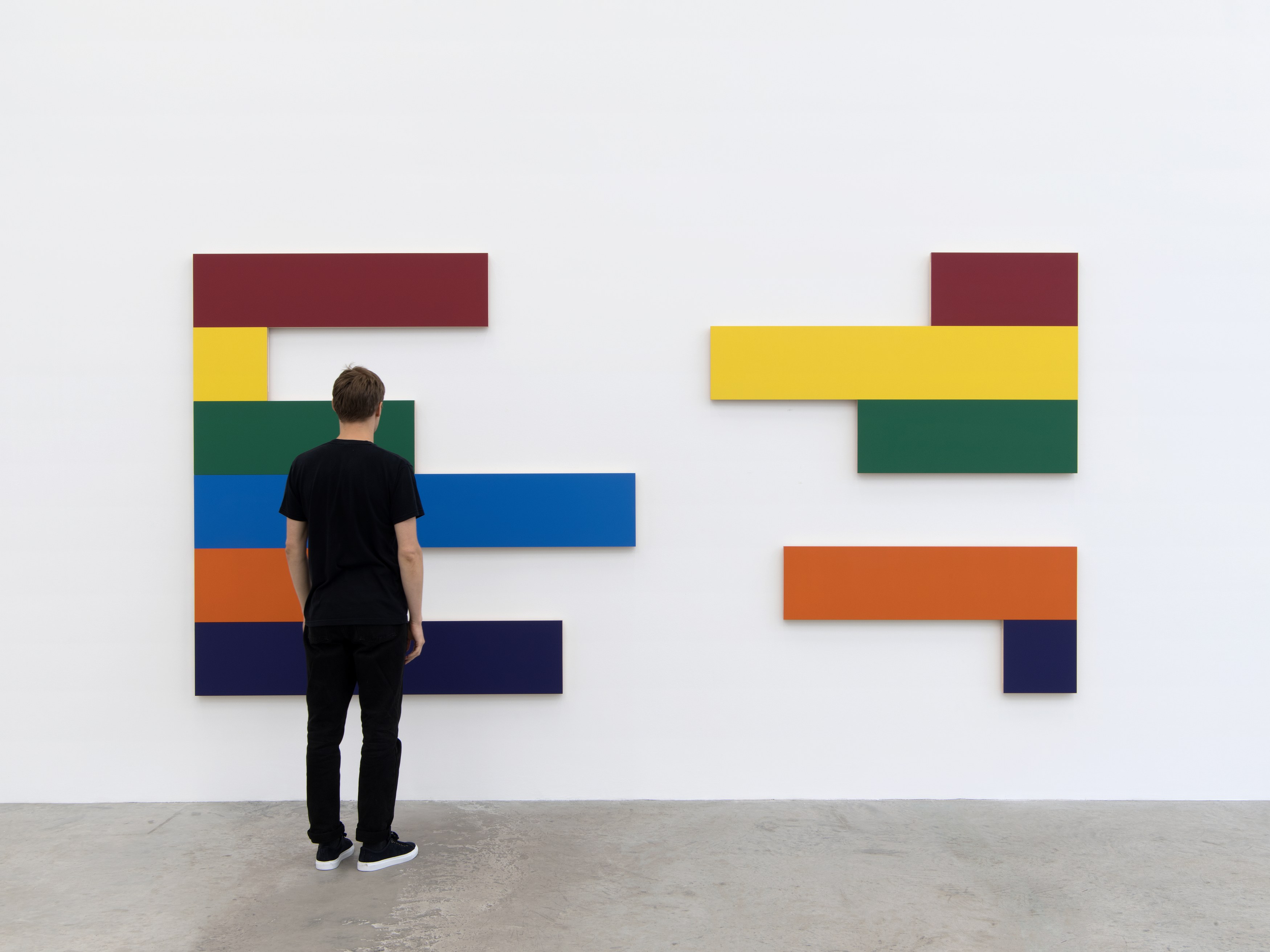 Morgan Fisher, 6 x 6 x 6 x 2 at Bortolami, photo 26
