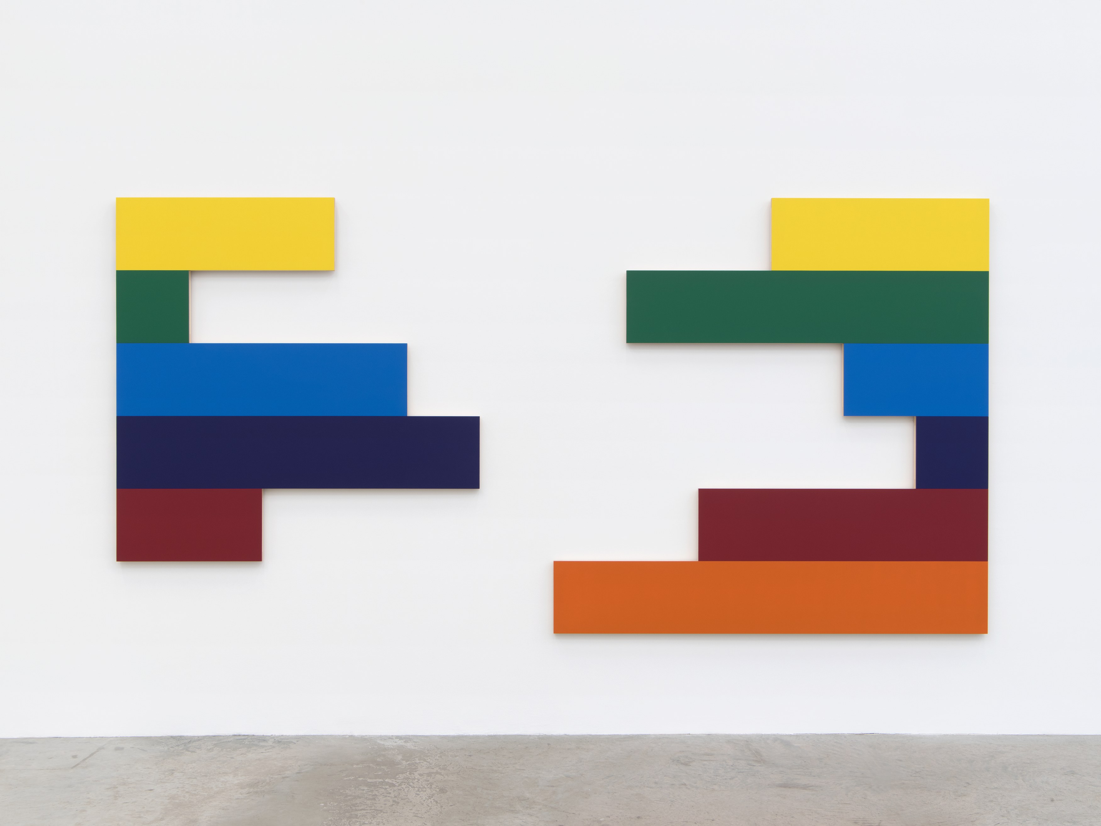 Morgan Fisher, 6 x 6 x 6 x 2 at Bortolami, photo 18
