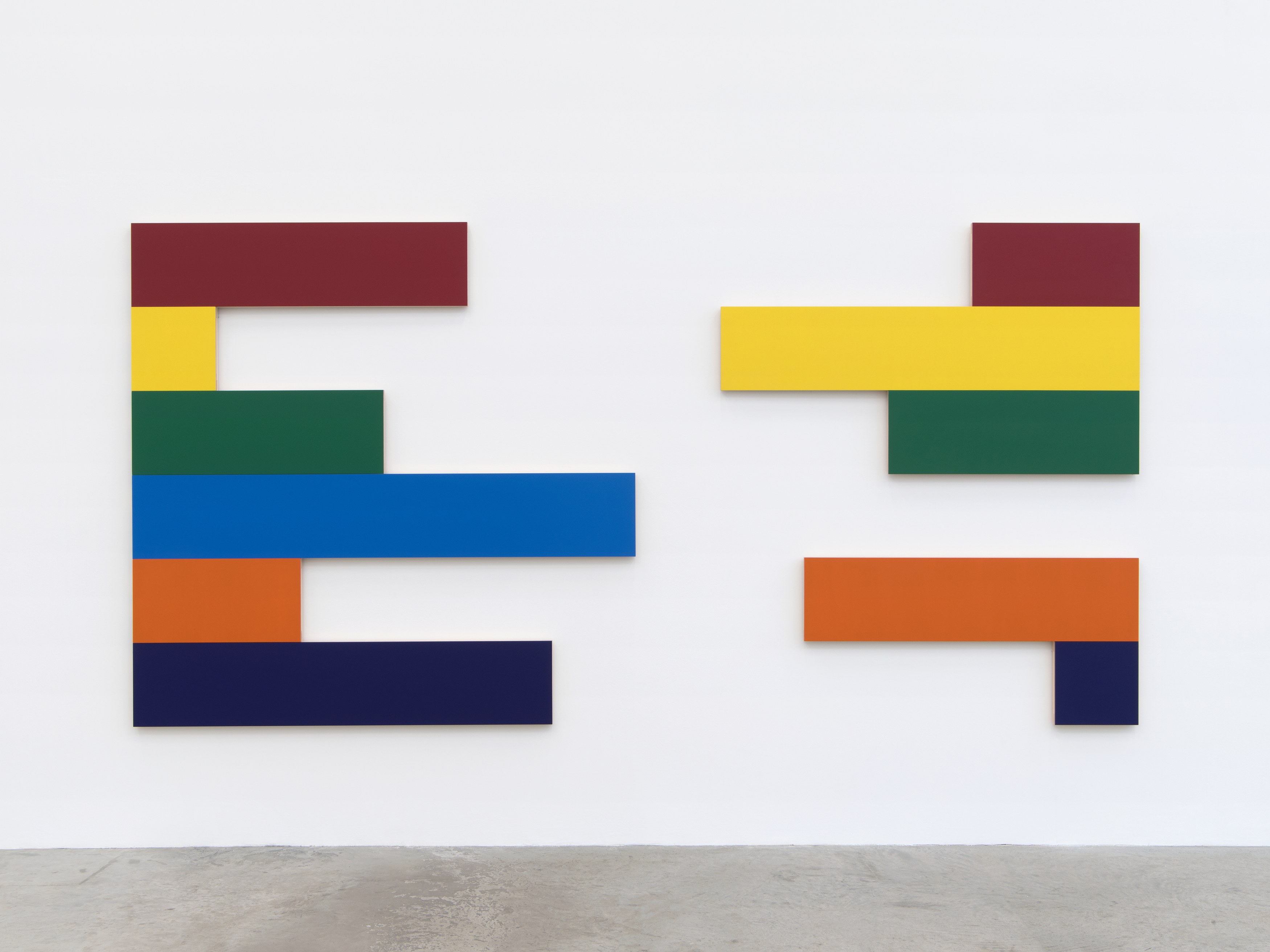 Morgan Fisher, 6 x 6 x 6 x 2 at Bortolami, photo 17