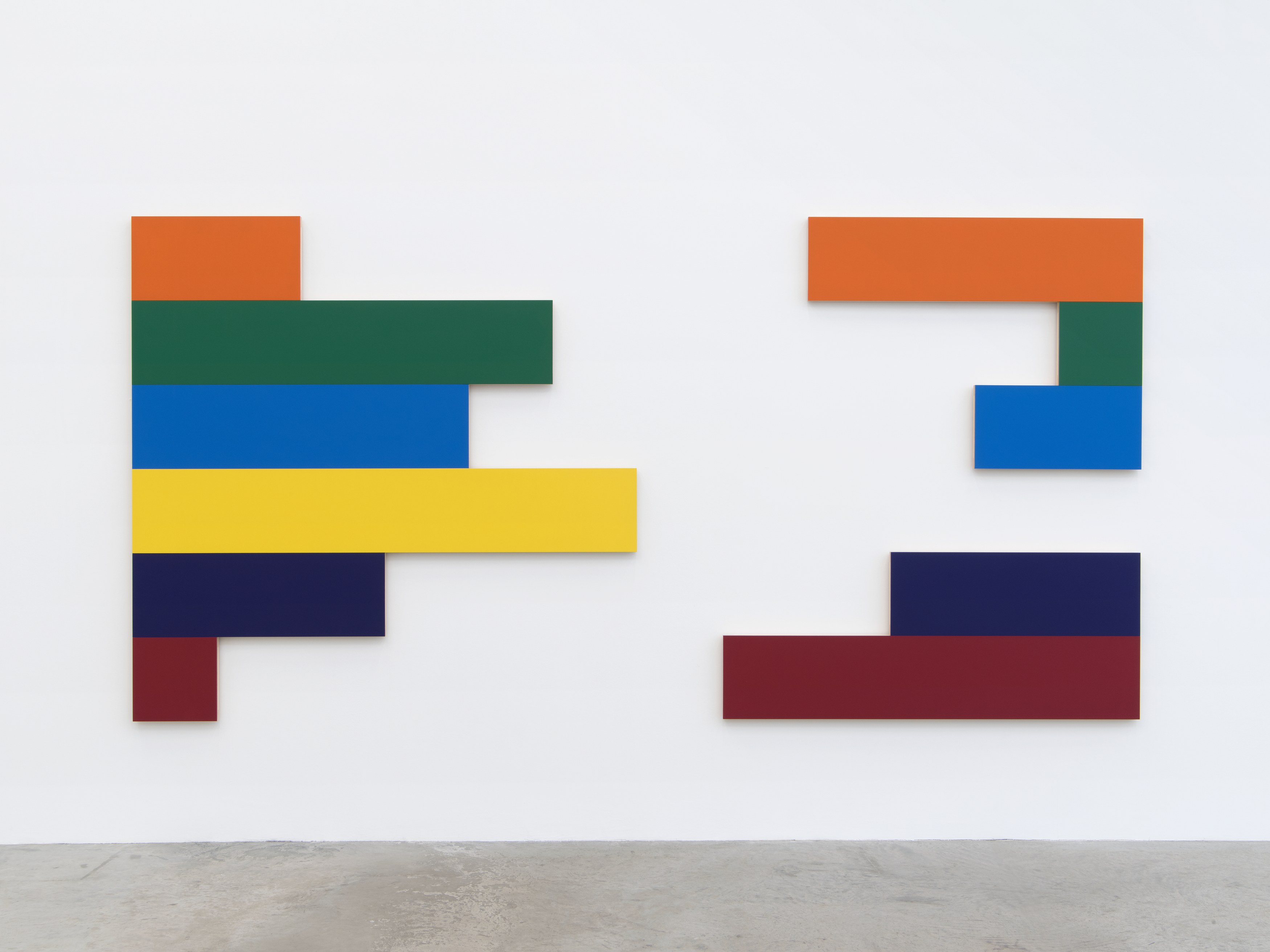Morgan Fisher, 6 x 6 x 6 x 2 at Bortolami, photo 19