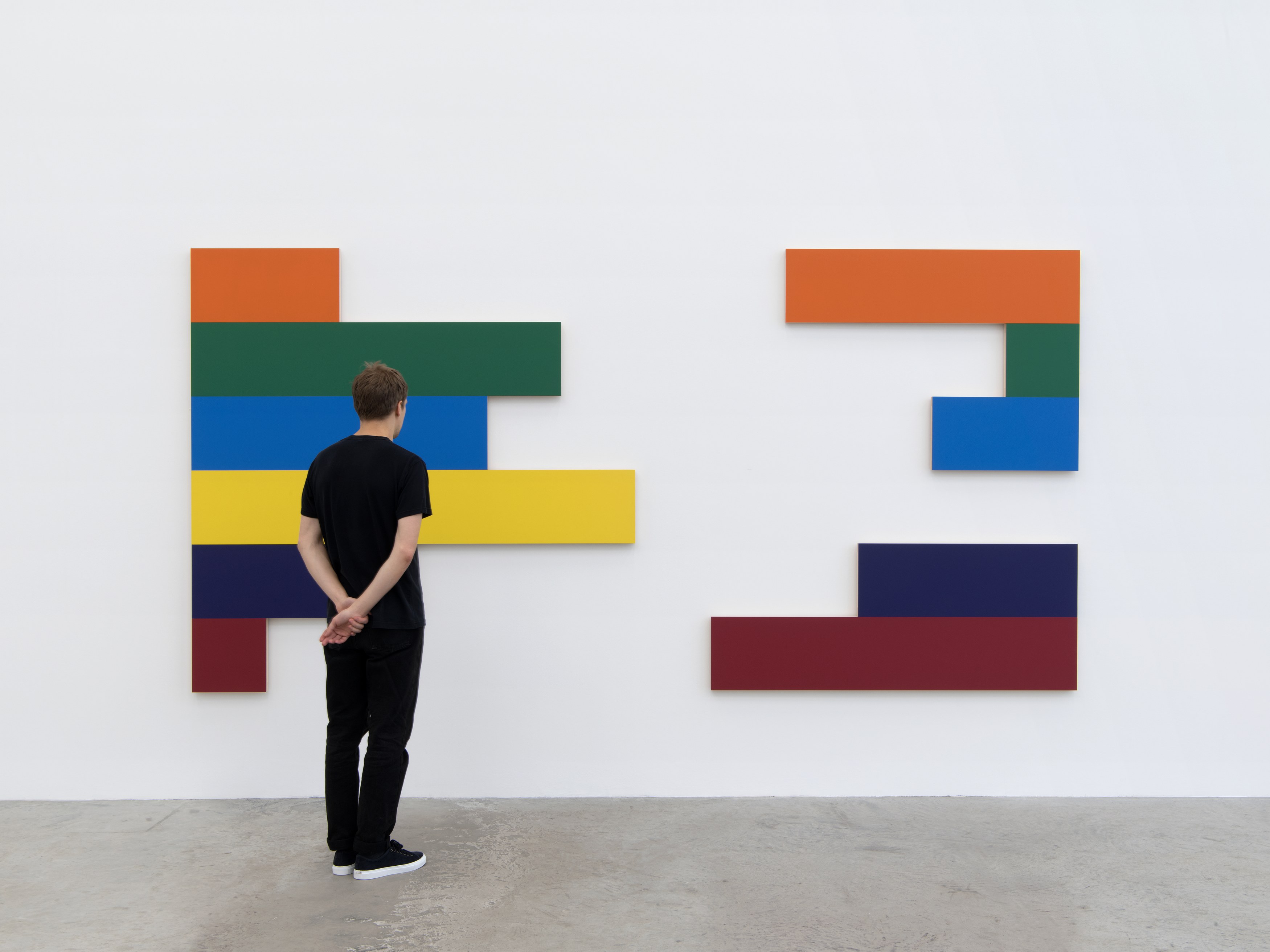 Morgan Fisher, 6 x 6 x 6 x 2 at Bortolami, photo 23