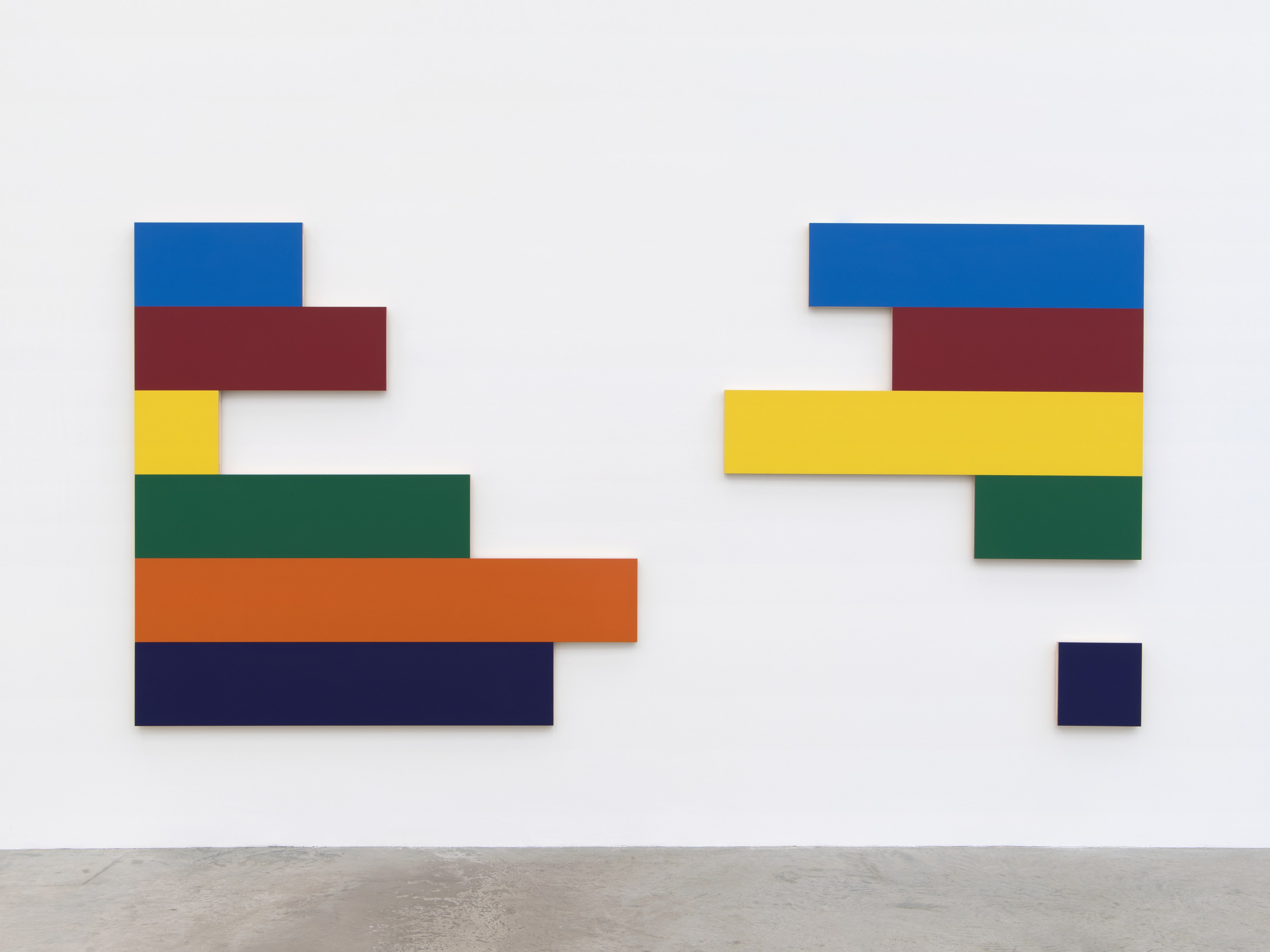 Morgan Fisher, 6 x 6 x 6 x 2 at Bortolami, photo 20