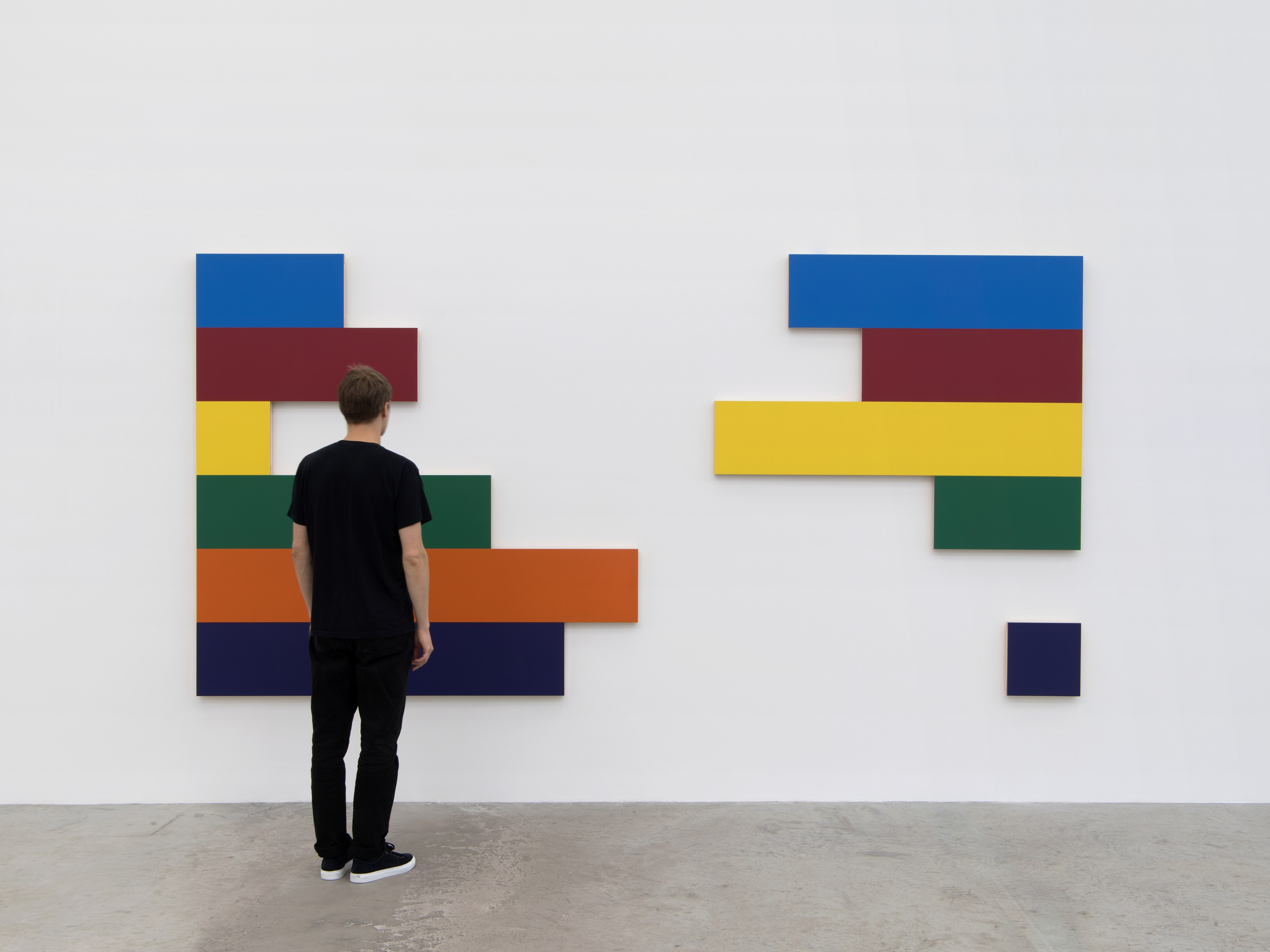Morgan Fisher, 6 x 6 x 6 x 2 at Bortolami, photo 25