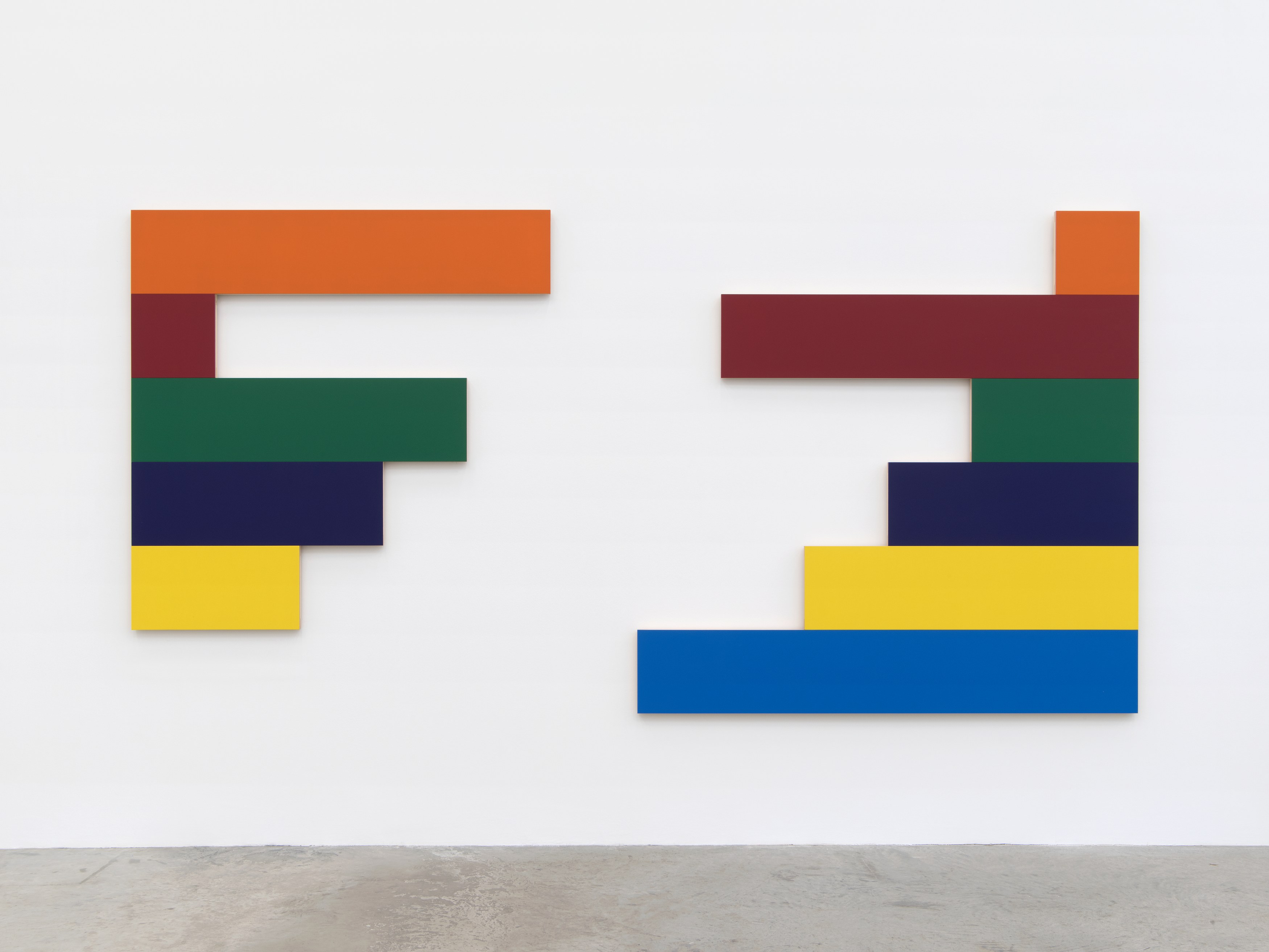 Morgan Fisher, 6 x 6 x 6 x 2 at Bortolami, photo 21
