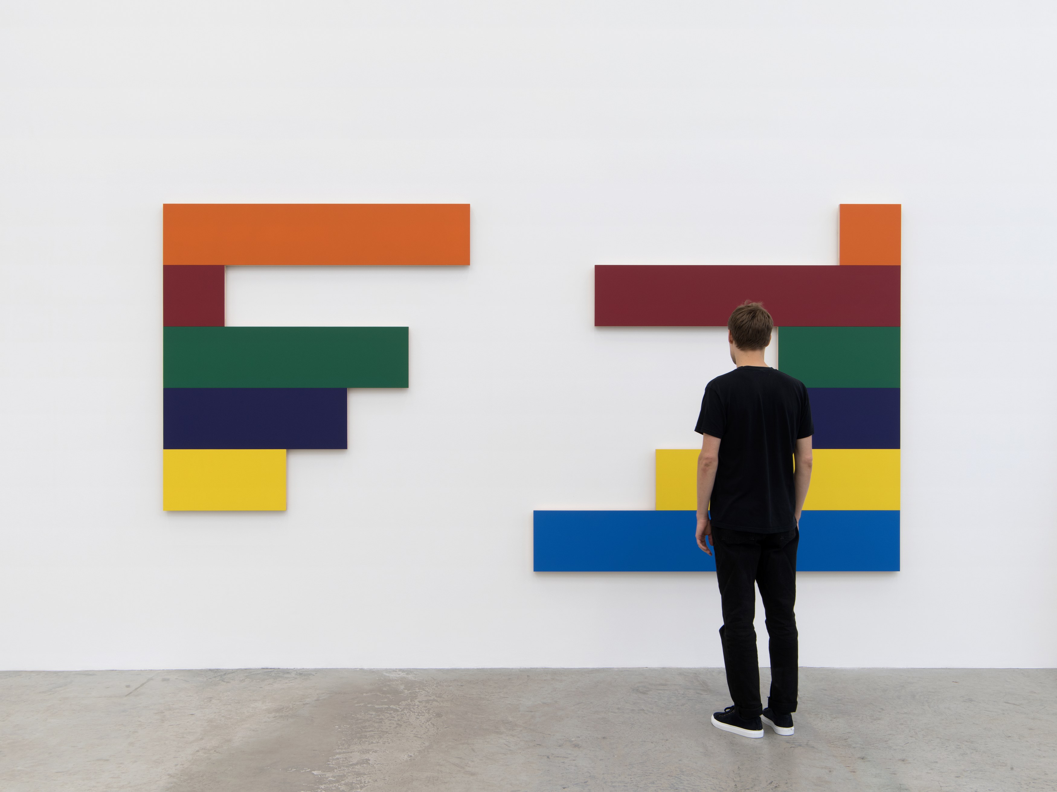 Morgan Fisher, 6 x 6 x 6 x 2 at Bortolami, photo 24