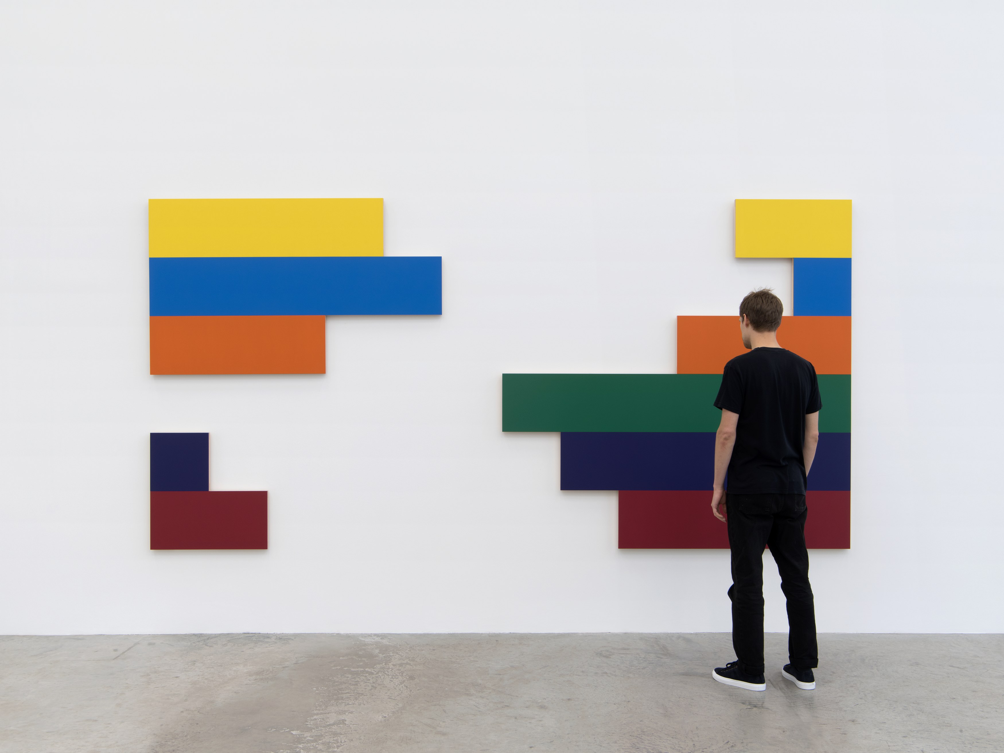 Morgan Fisher, 6 x 6 x 6 x 2 at Bortolami, photo 27