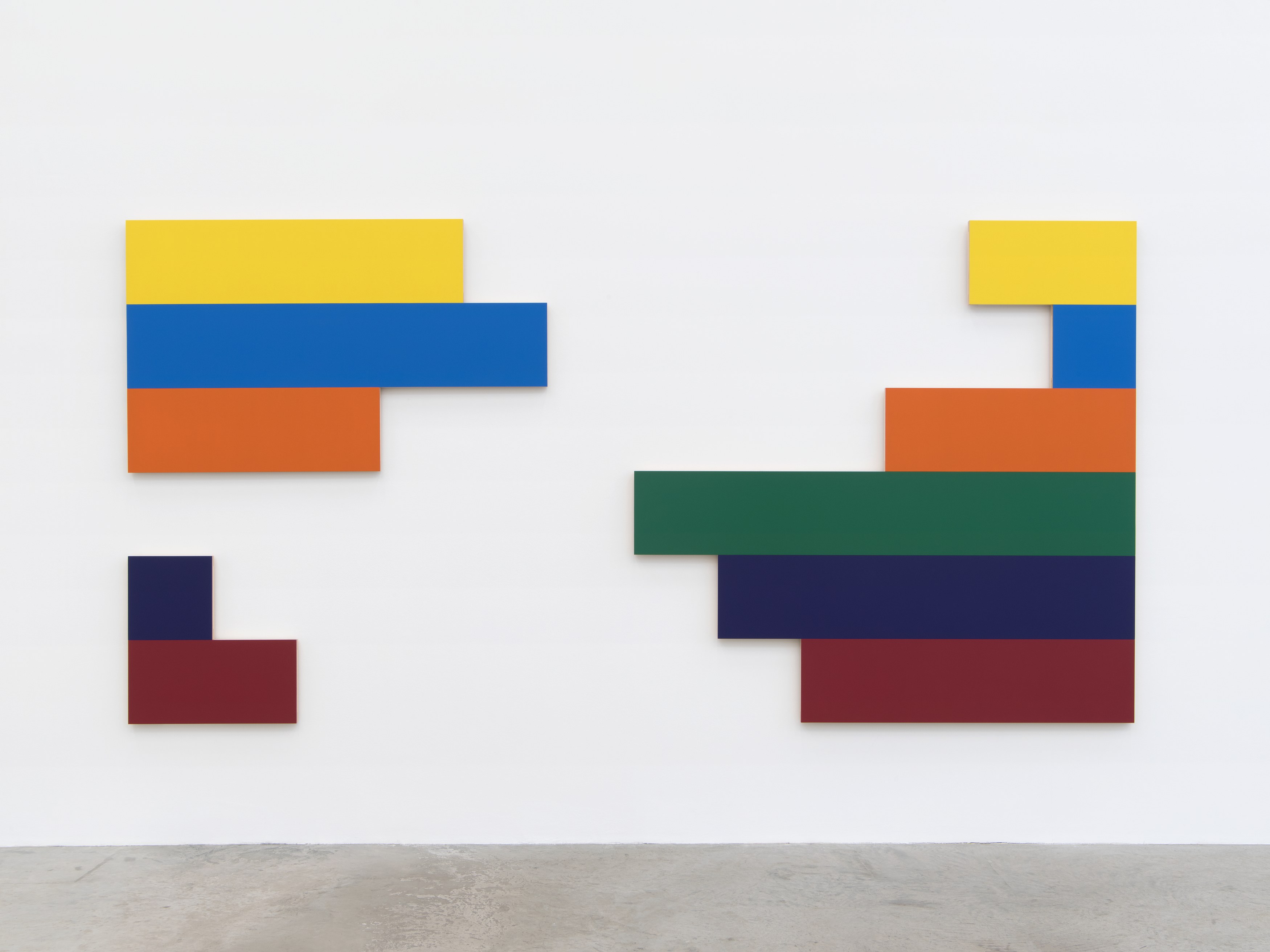 Morgan Fisher, 6 x 6 x 6 x 2 at Bortolami, photo 22