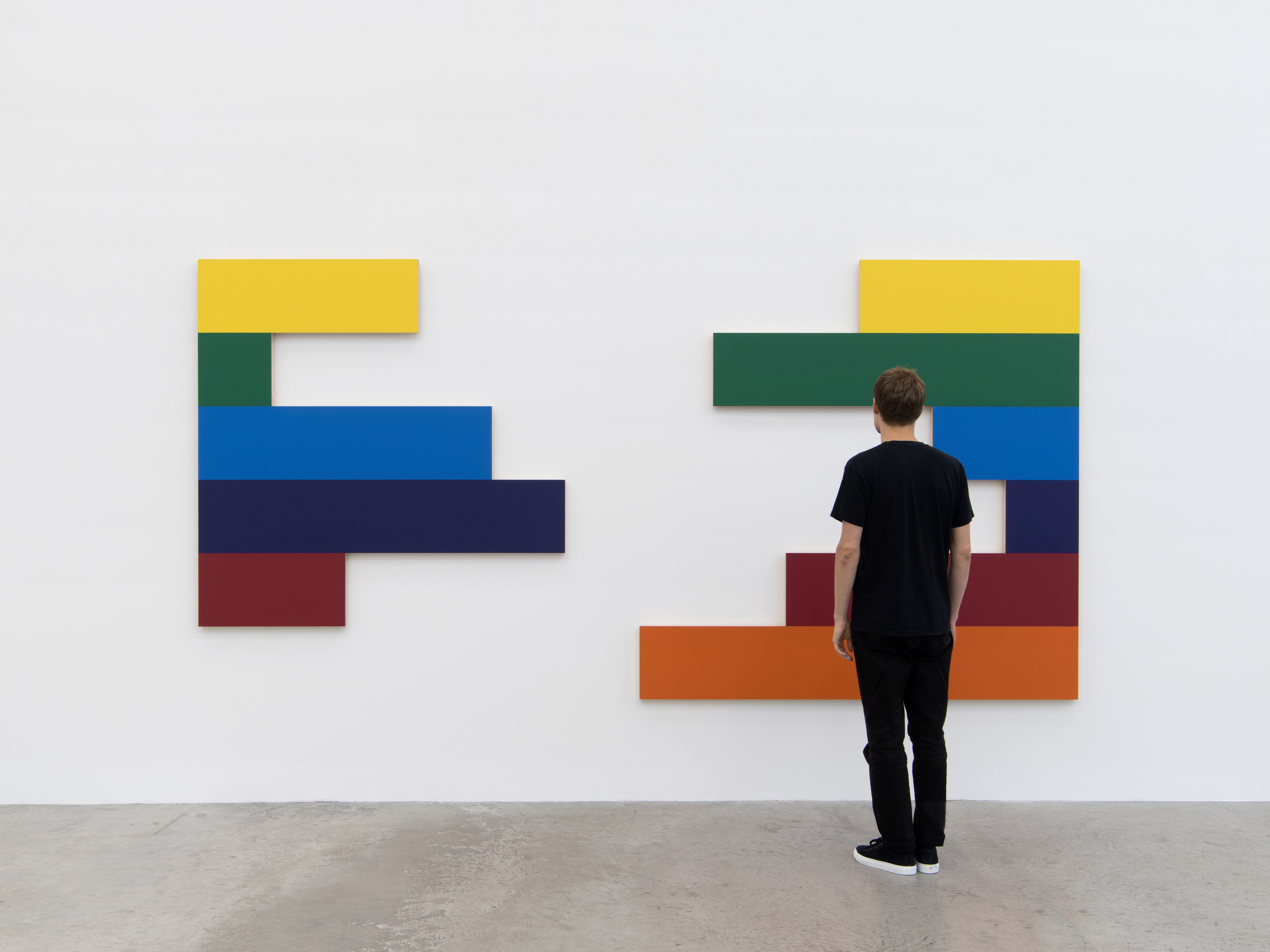Morgan Fisher, 6 x 6 x 6 x 2 at Bortolami, photo 28