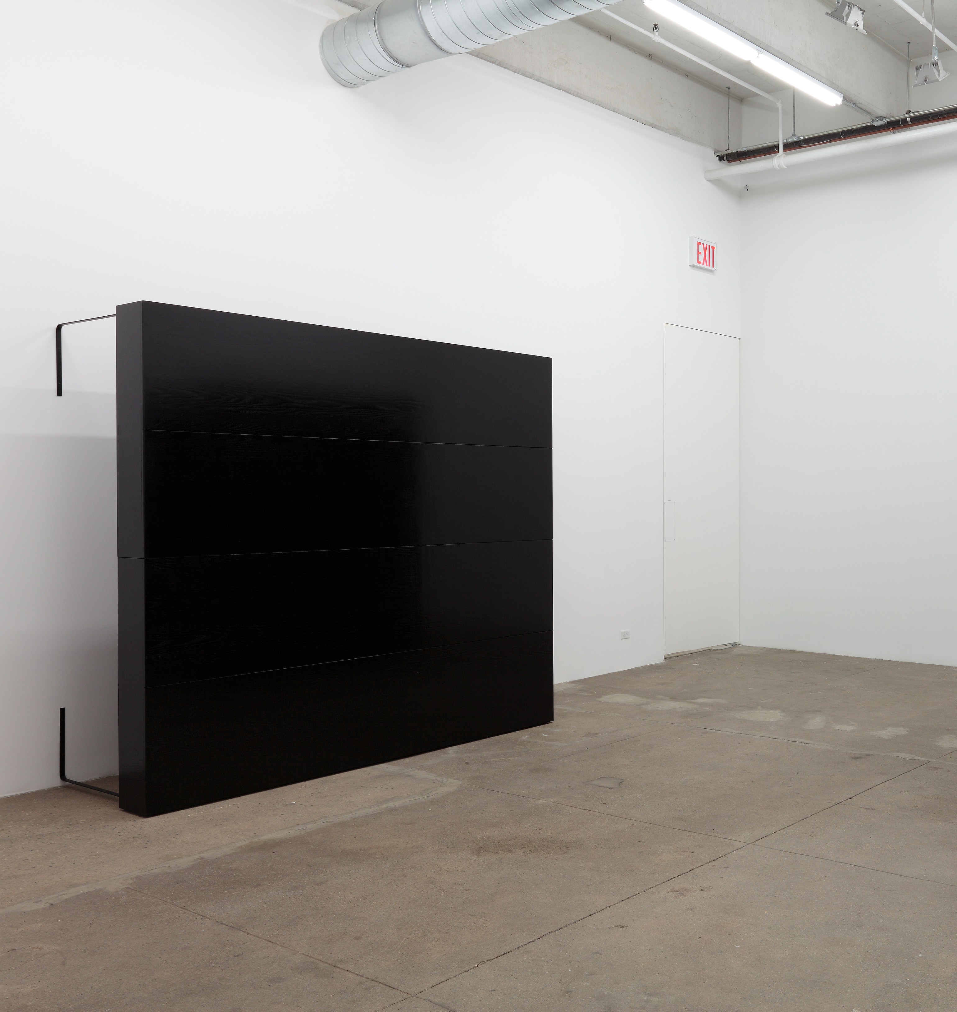 Tom Burr, Black Lab at Bortolami, photo 3