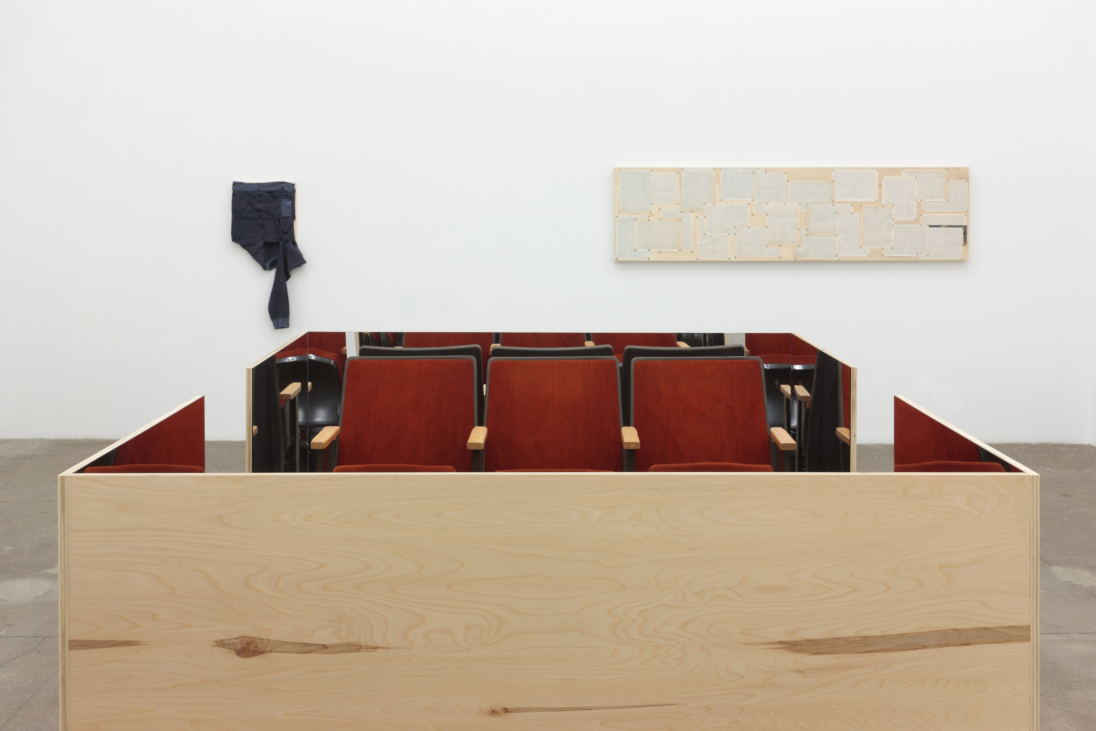 Tom Burr, deep wood drive at Bortolami, photo 8