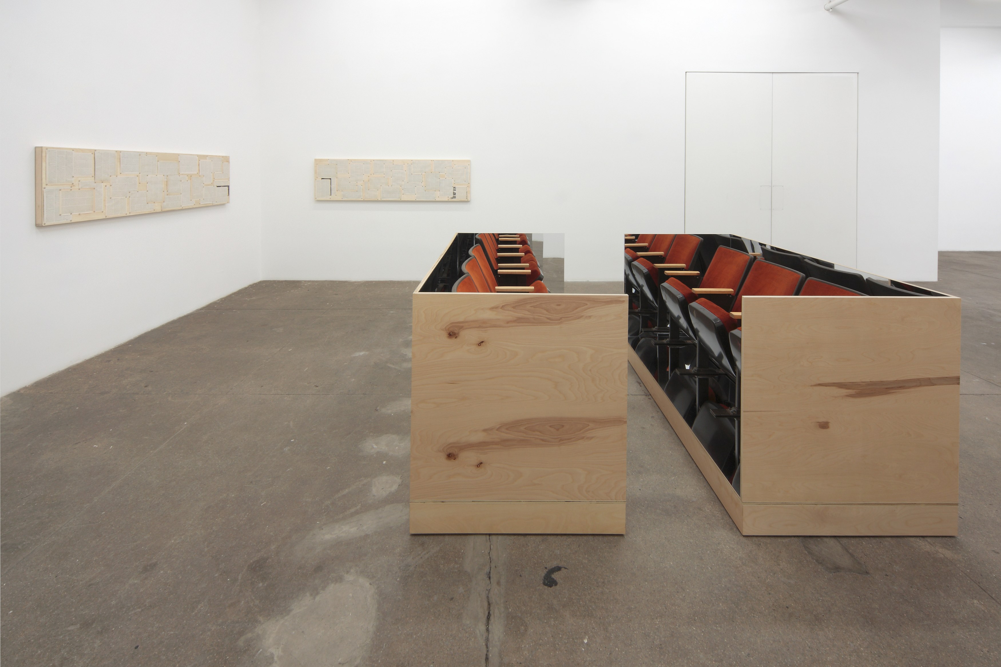 Tom Burr, deep wood drive at Bortolami, photo 4