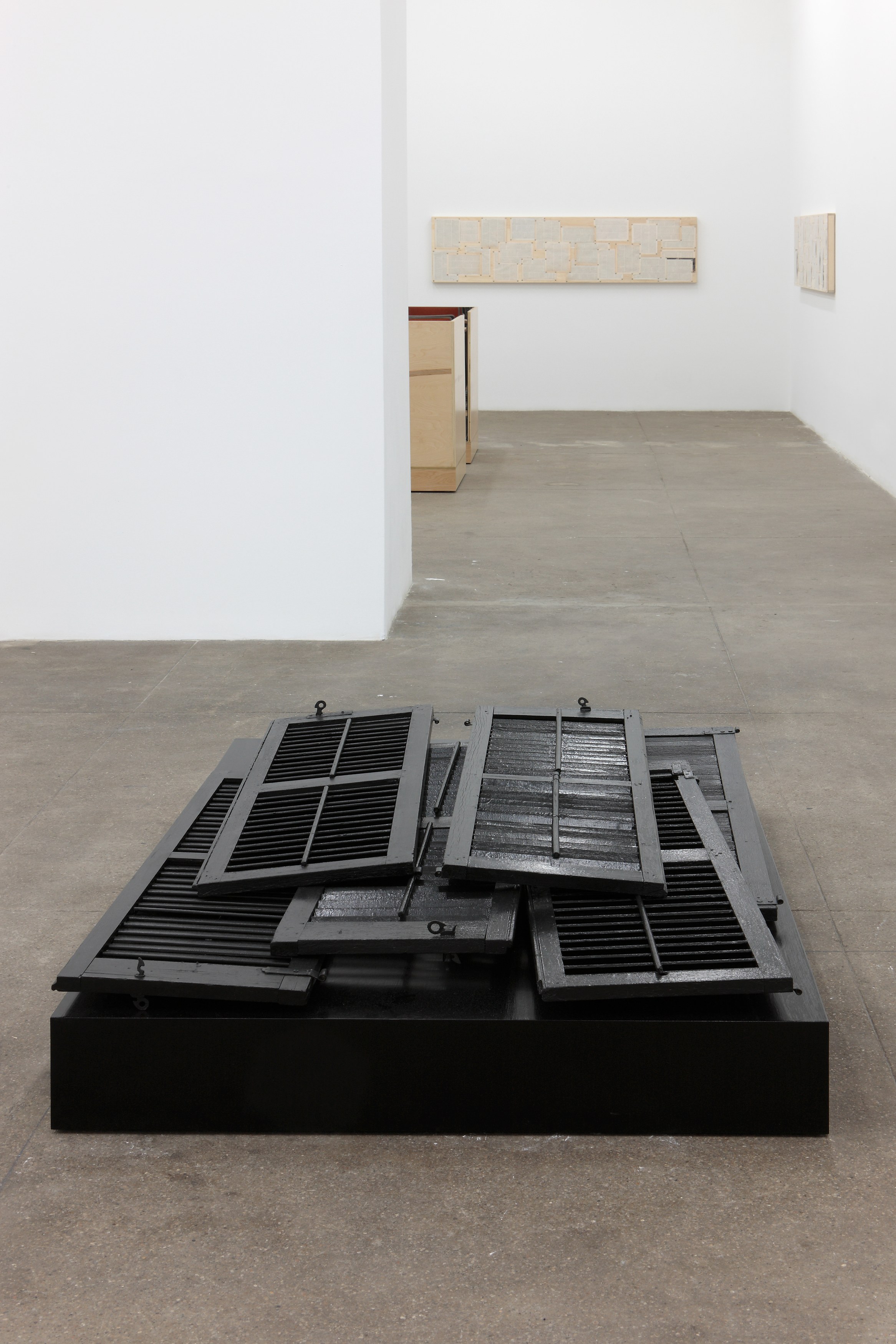 Tom Burr, deep wood drive at Bortolami, photo 20