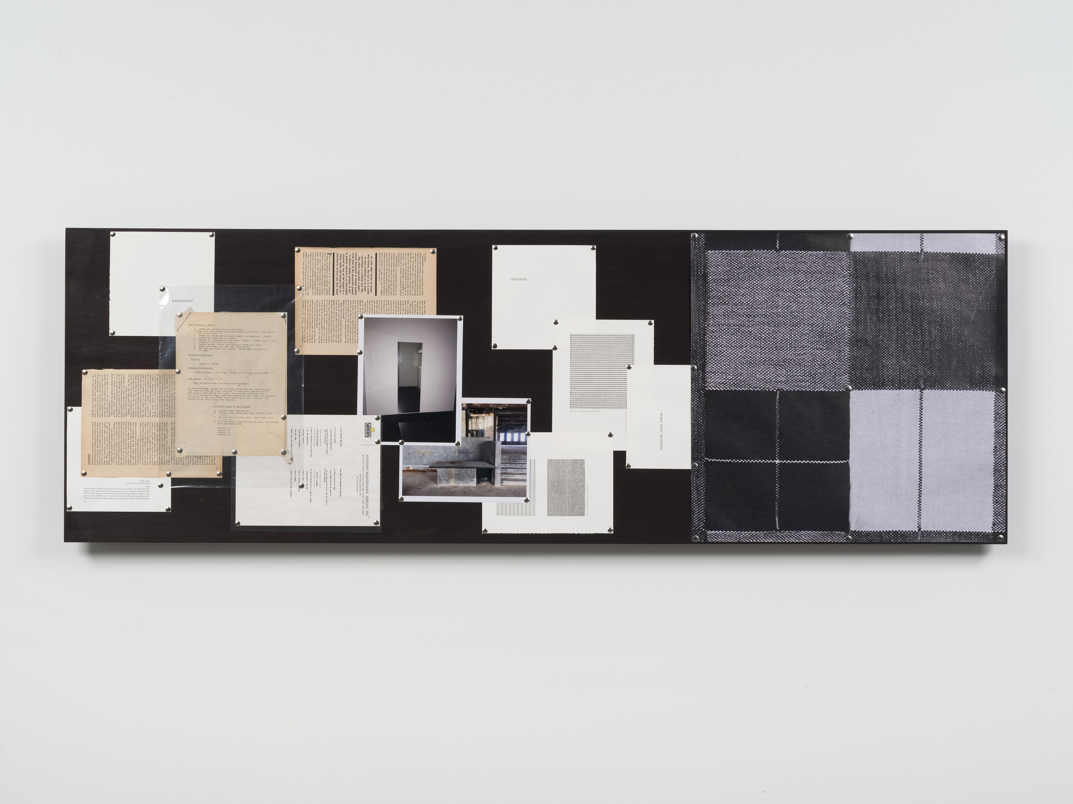 Tom Burr, Andrea Zittel, Concrete Realities at Bortolami, photo 16