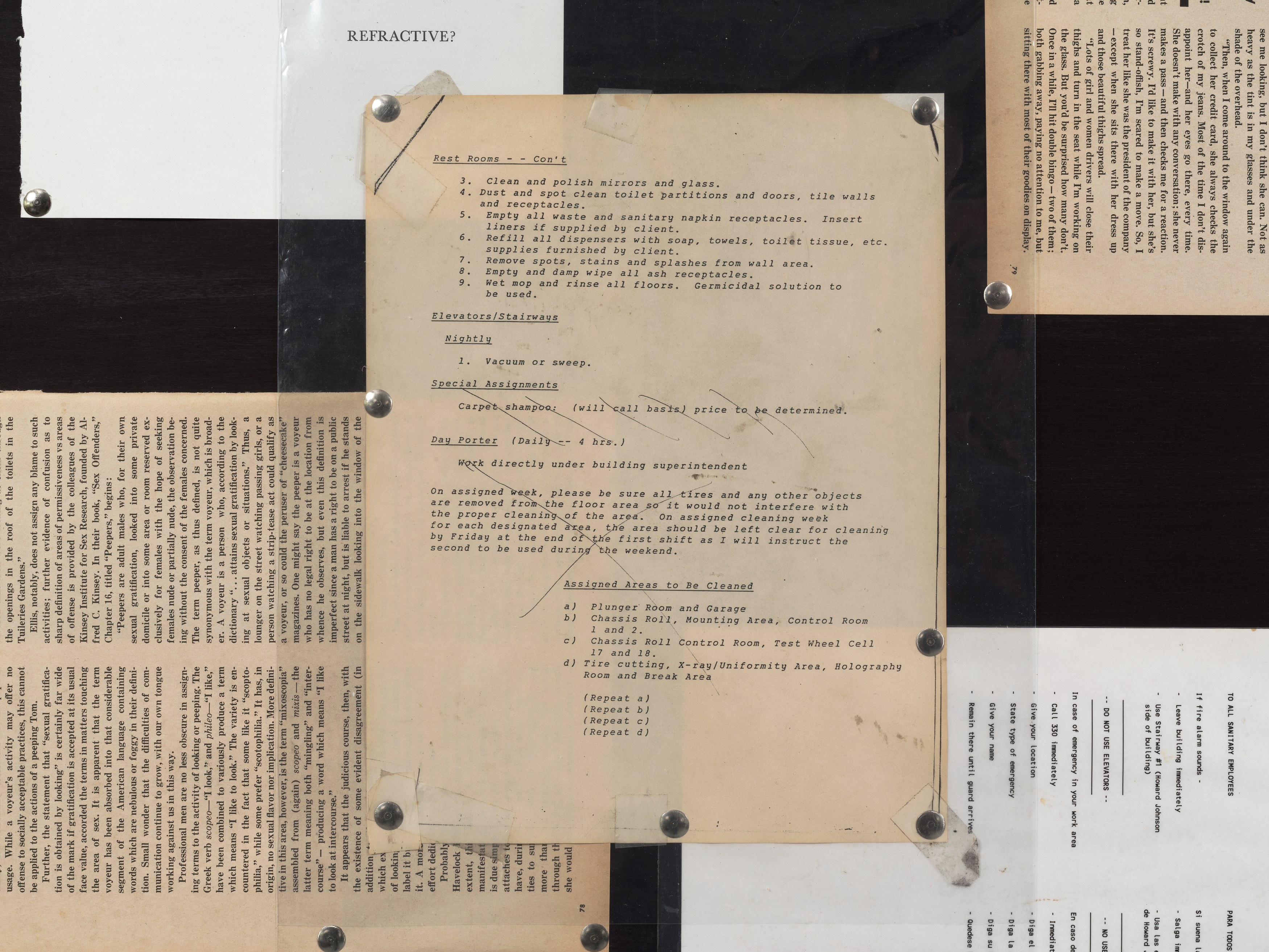 Tom Burr, Andrea Zittel, Concrete Realities at Bortolami, photo 17