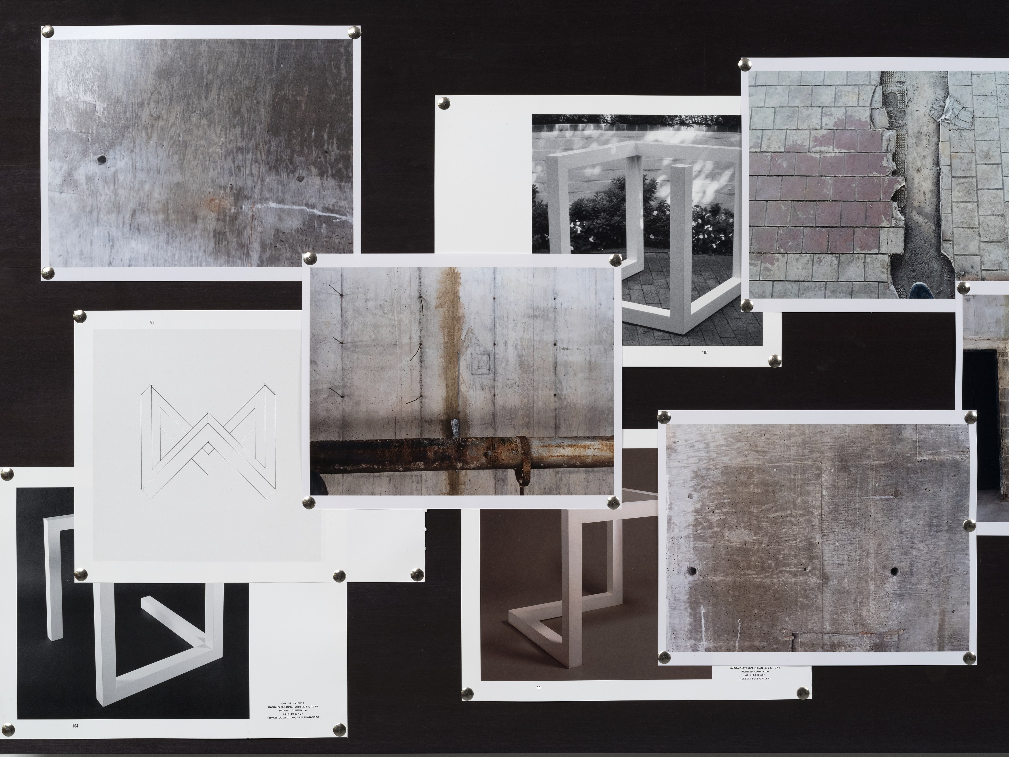 Tom Burr, Andrea Zittel, Concrete Realities at Bortolami, photo 20