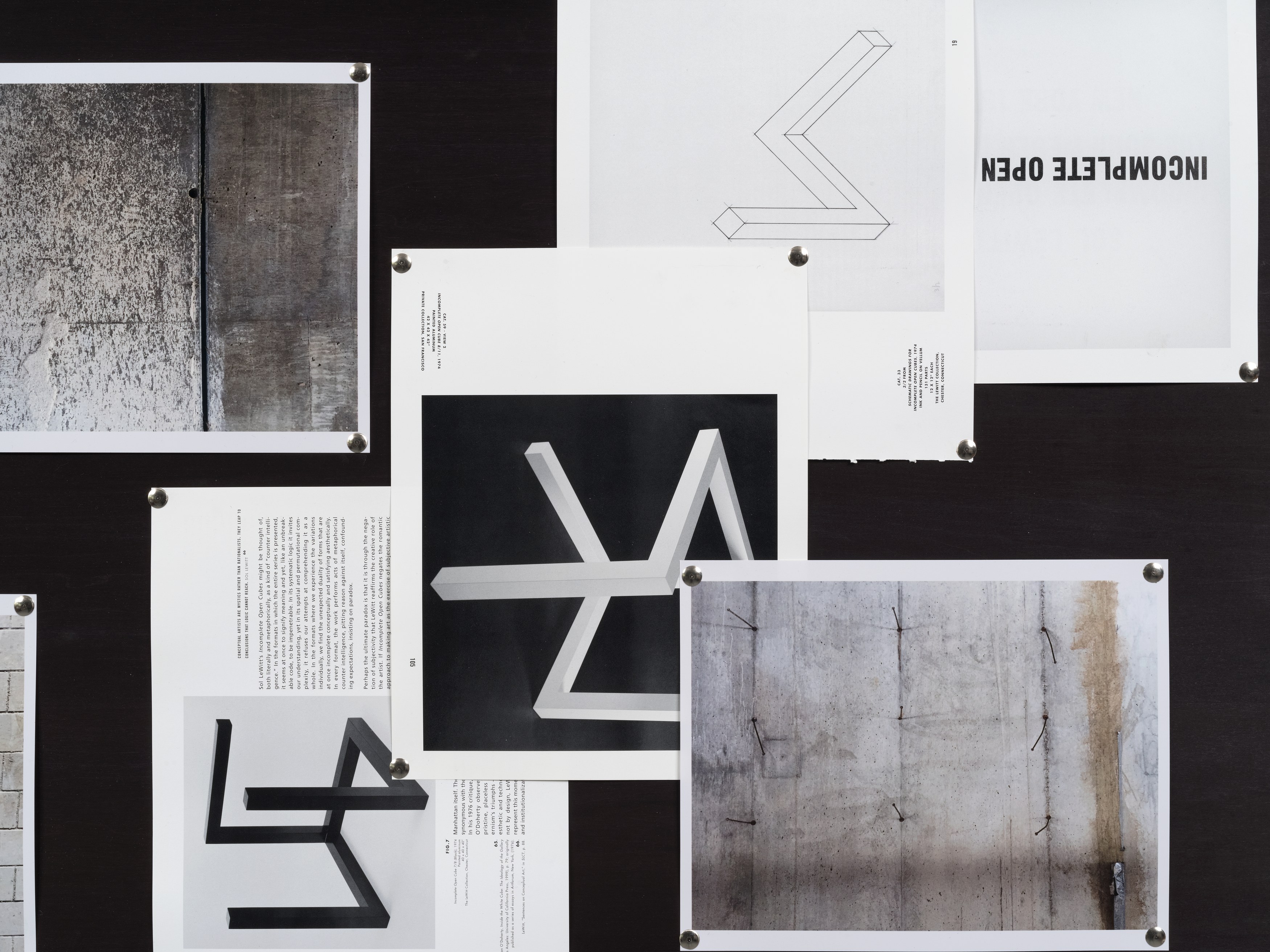 Tom Burr, Andrea Zittel, Concrete Realities at Bortolami, photo 21