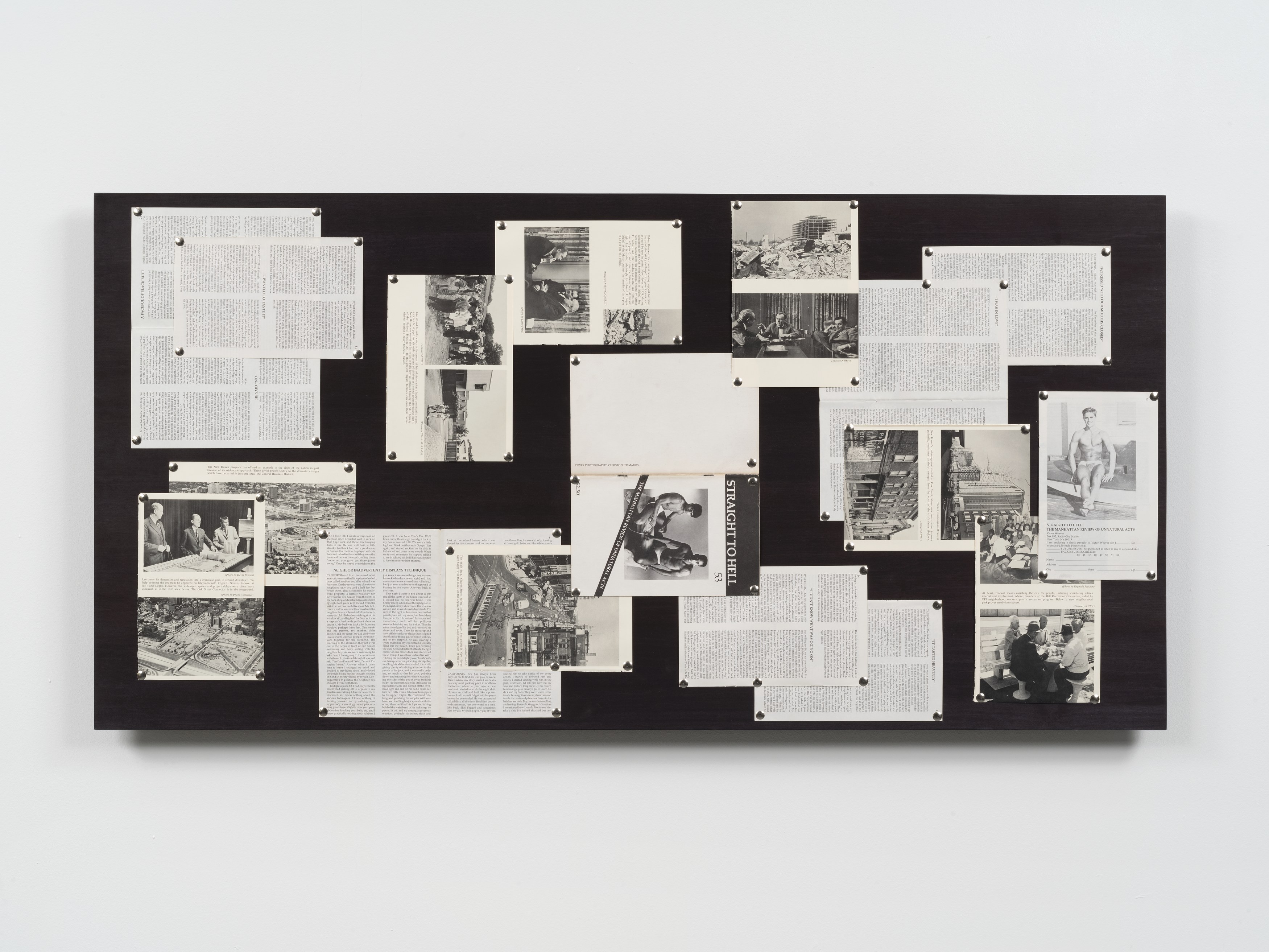 Tom Burr, Andrea Zittel, Concrete Realities at Bortolami, photo 25